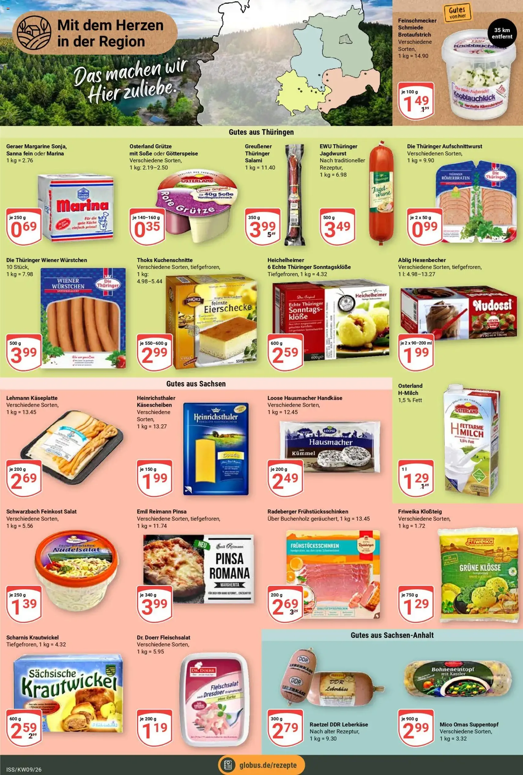 Globus Prospekt - Gültiger Prospekt ab 23.02.2026, Seite 17 von insgesamt 23