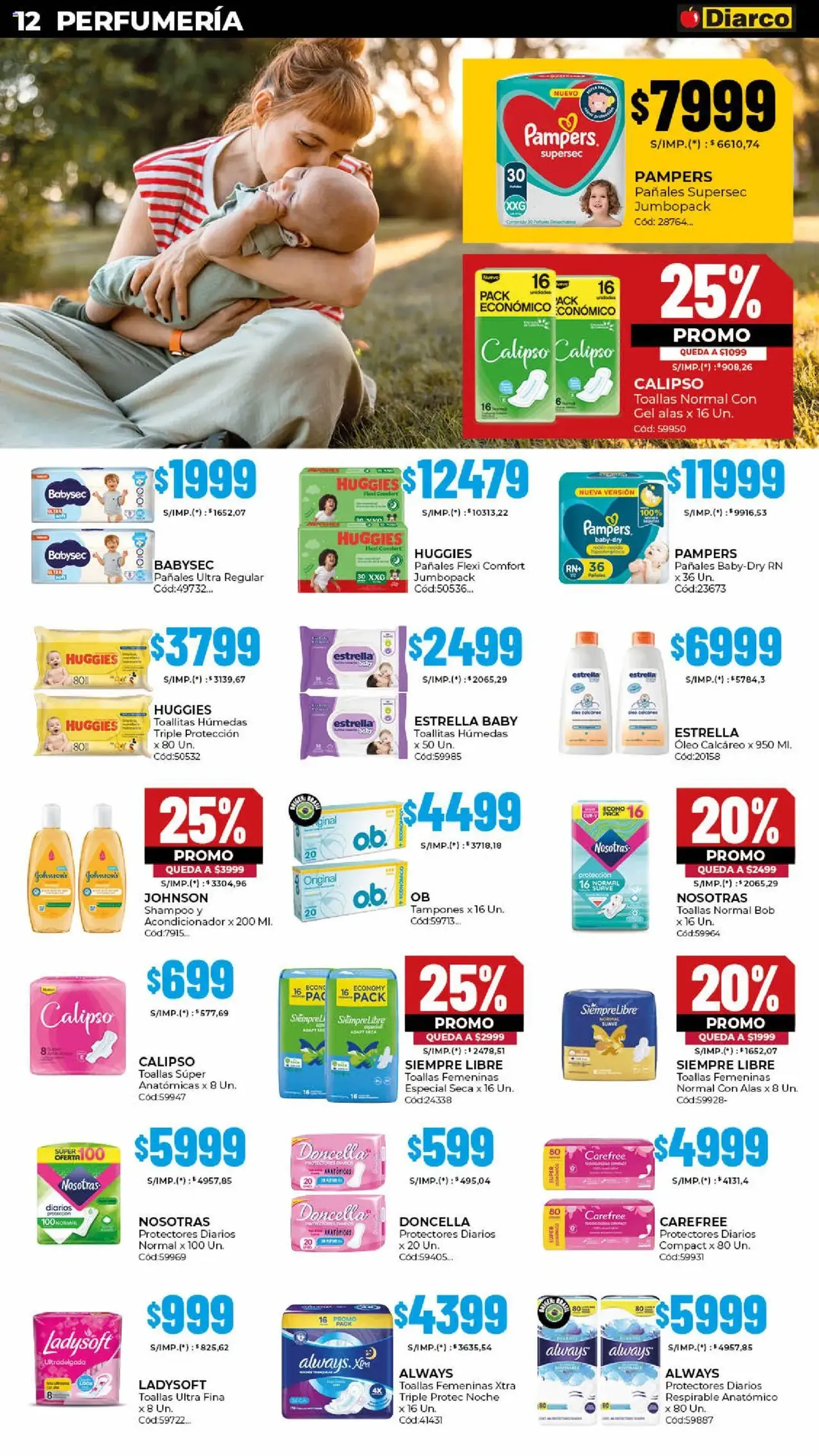 Diarco ofertas - folleto válido desde 20/10/2025 página 12 de 21 Diarco ofertas - folleto válido desde 20/10/2025 página 12 de 21