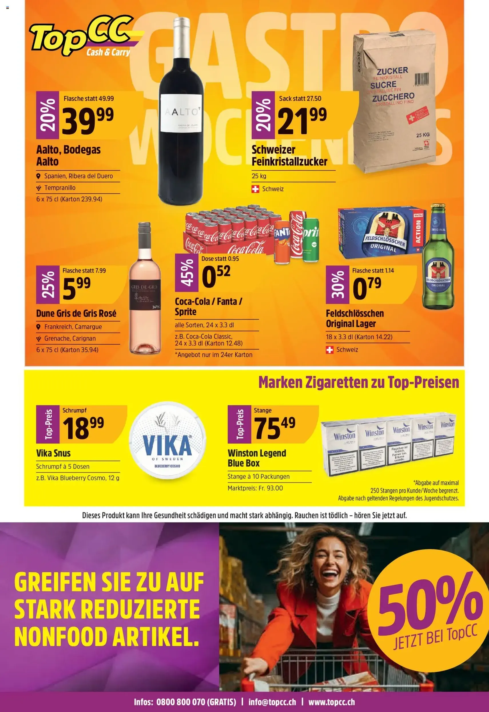 TopCC aktionen - Gültiger Prospekt ab 10.08.2026, Seite 24 von insgesamt 24
