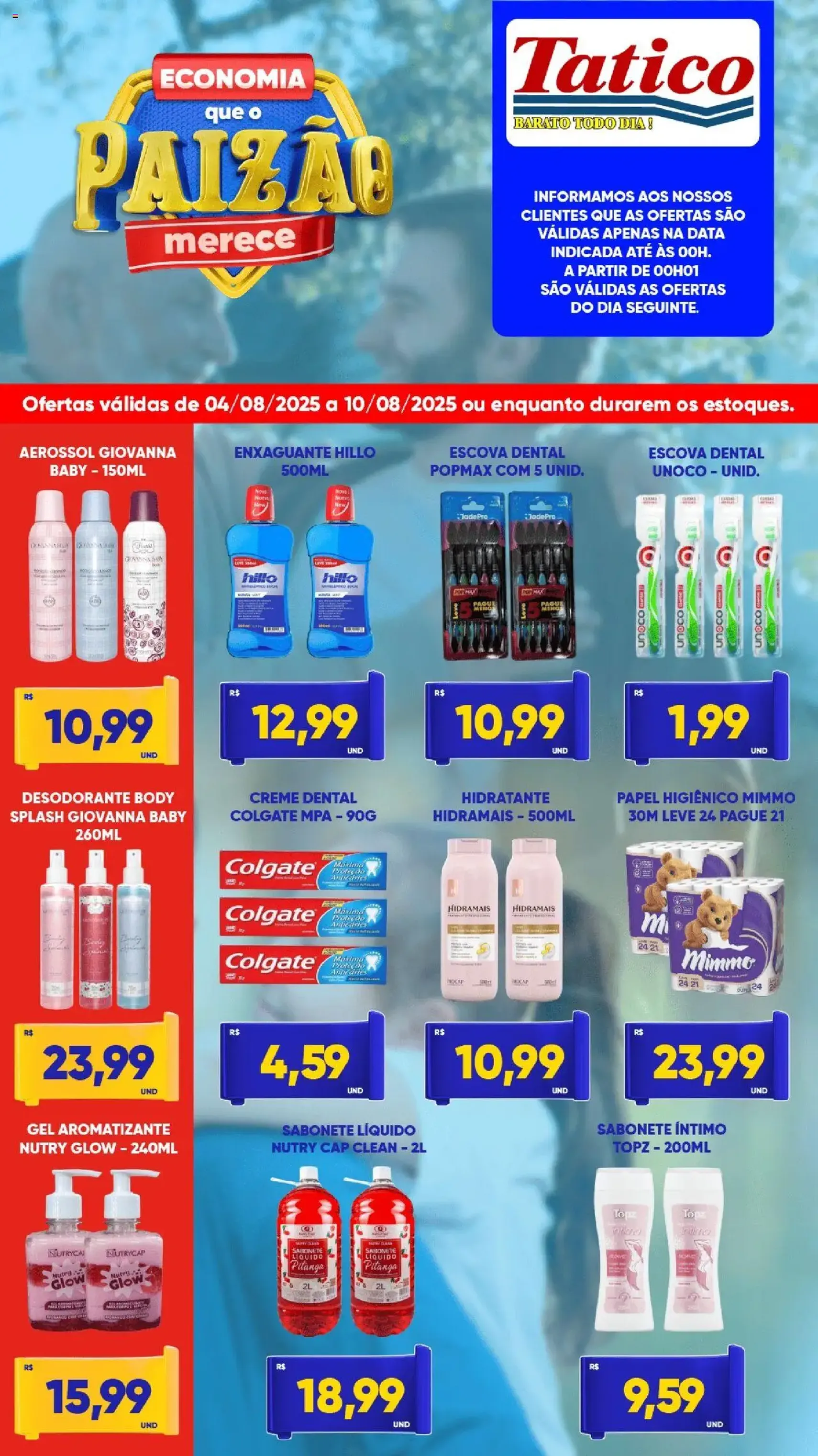 Tatico - Ofertas da semana - folheto válido a partir de 04/08/2025 página 9 de 10