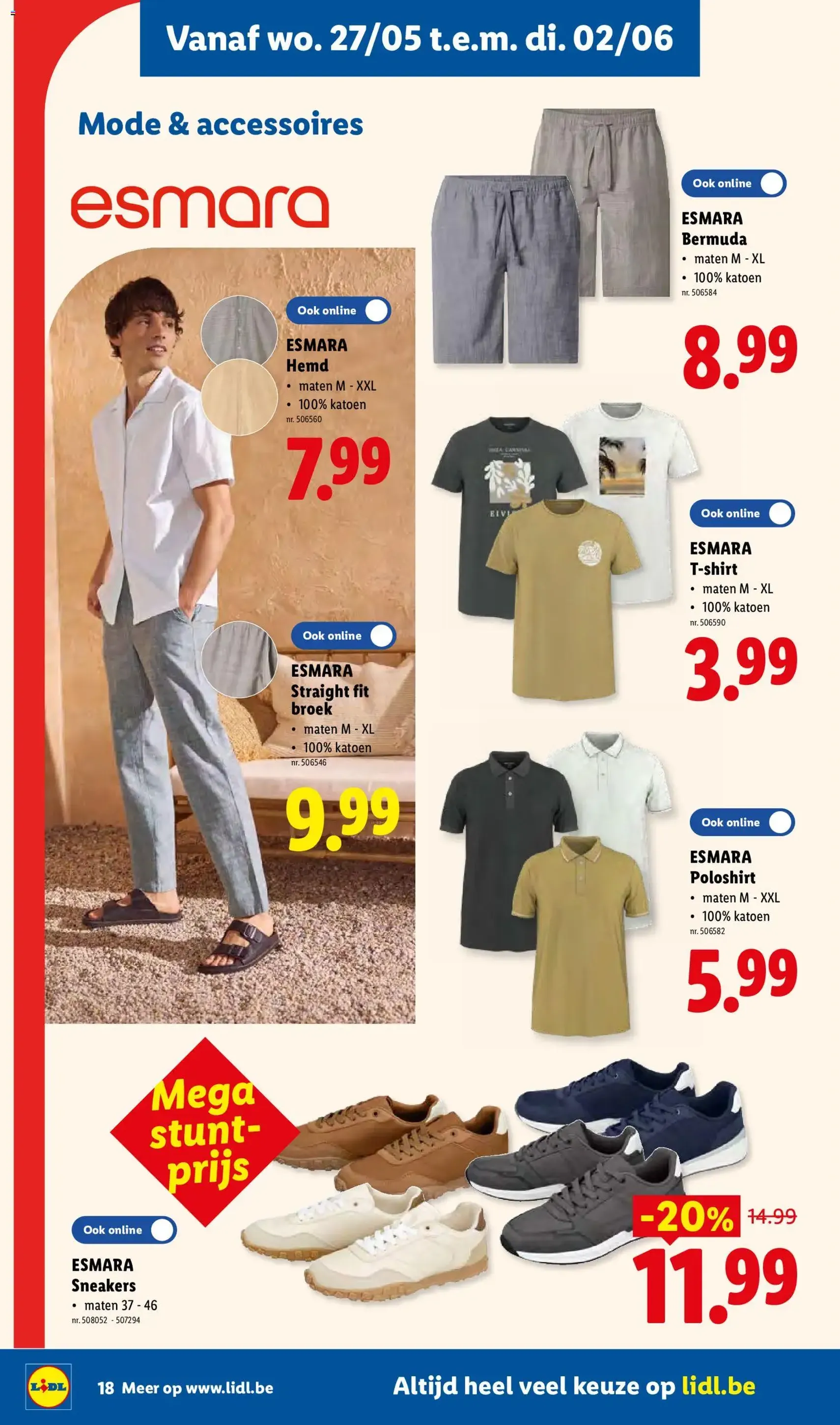 Lidl Folder week 22 - geldige folder vanaf 26/05/2026 pagina 18 van 32