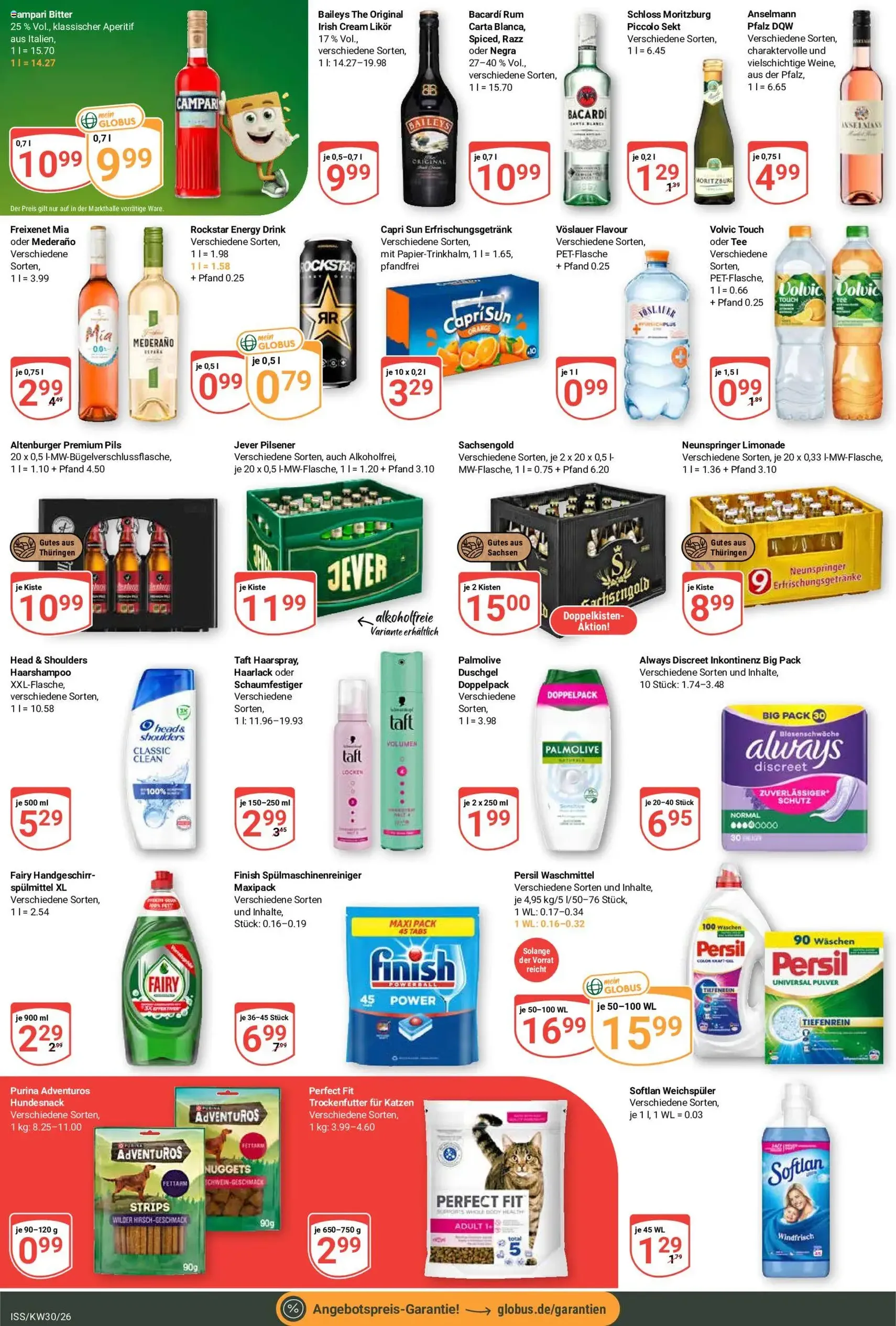Globus Prospekt - Gültiger Prospekt ab 20.07.2026, Seite 4 von insgesamt 29