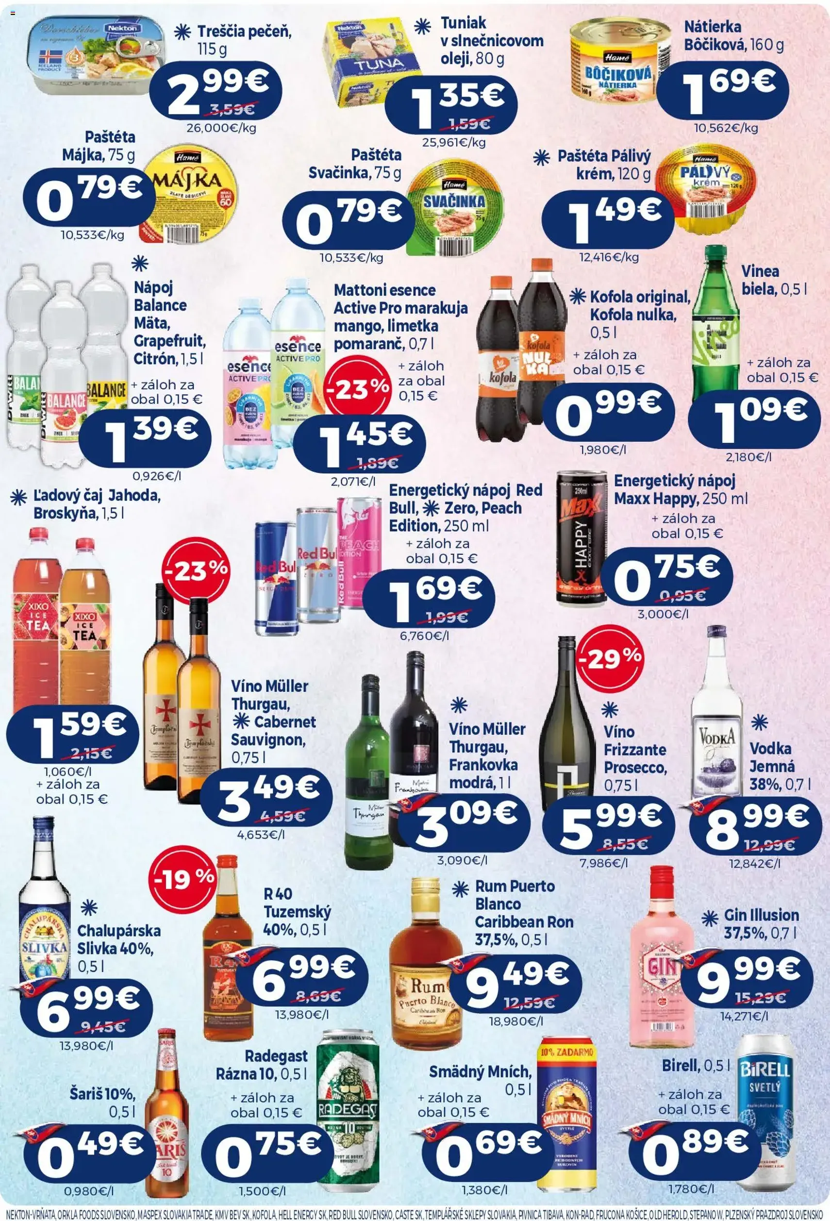 Milk Agro leták - platný leták od 23.09.2026 strana 14 z 16