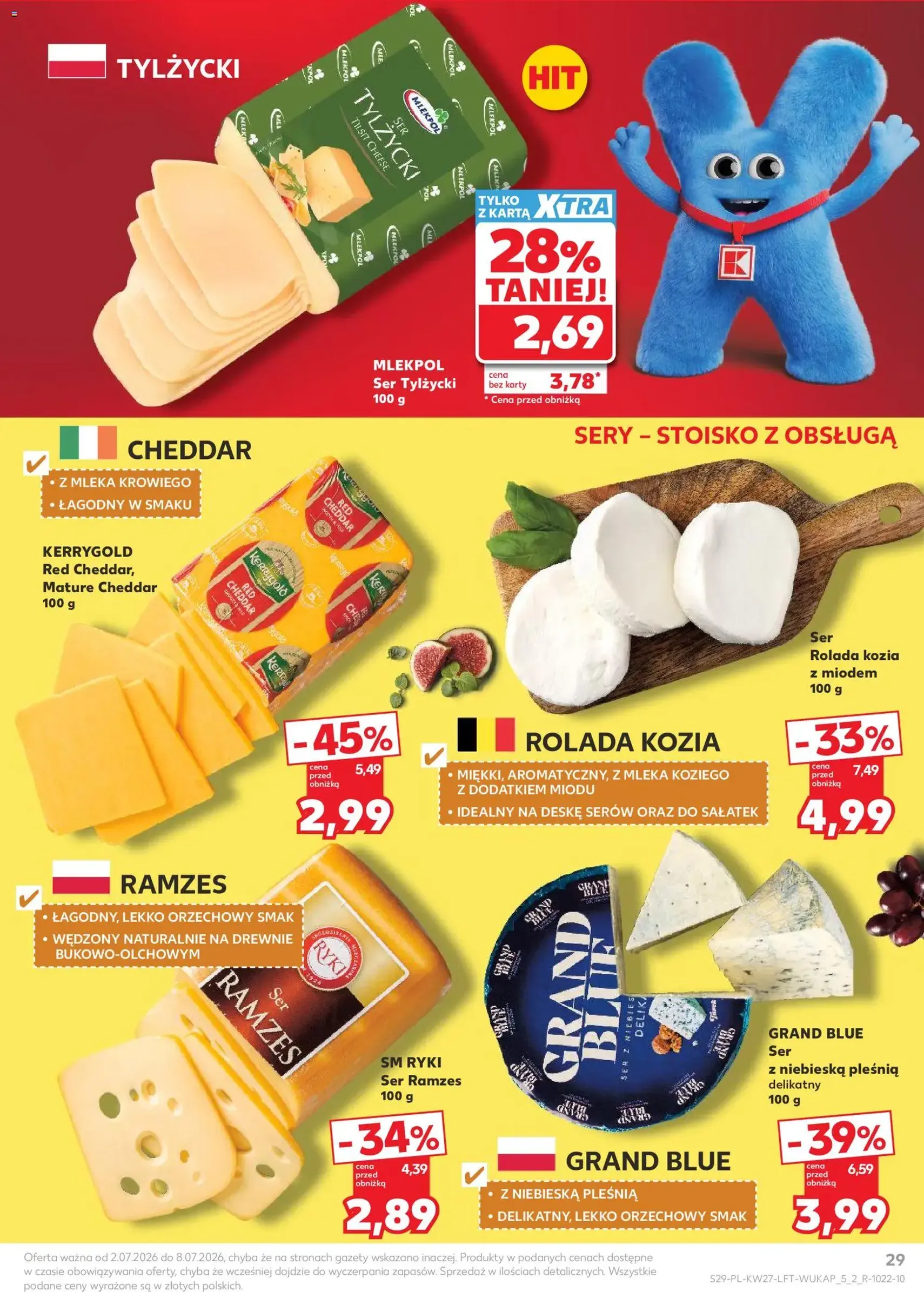 Kaufland gazetka - ważny gazetka od 02.07.2026 strona 29 z 72