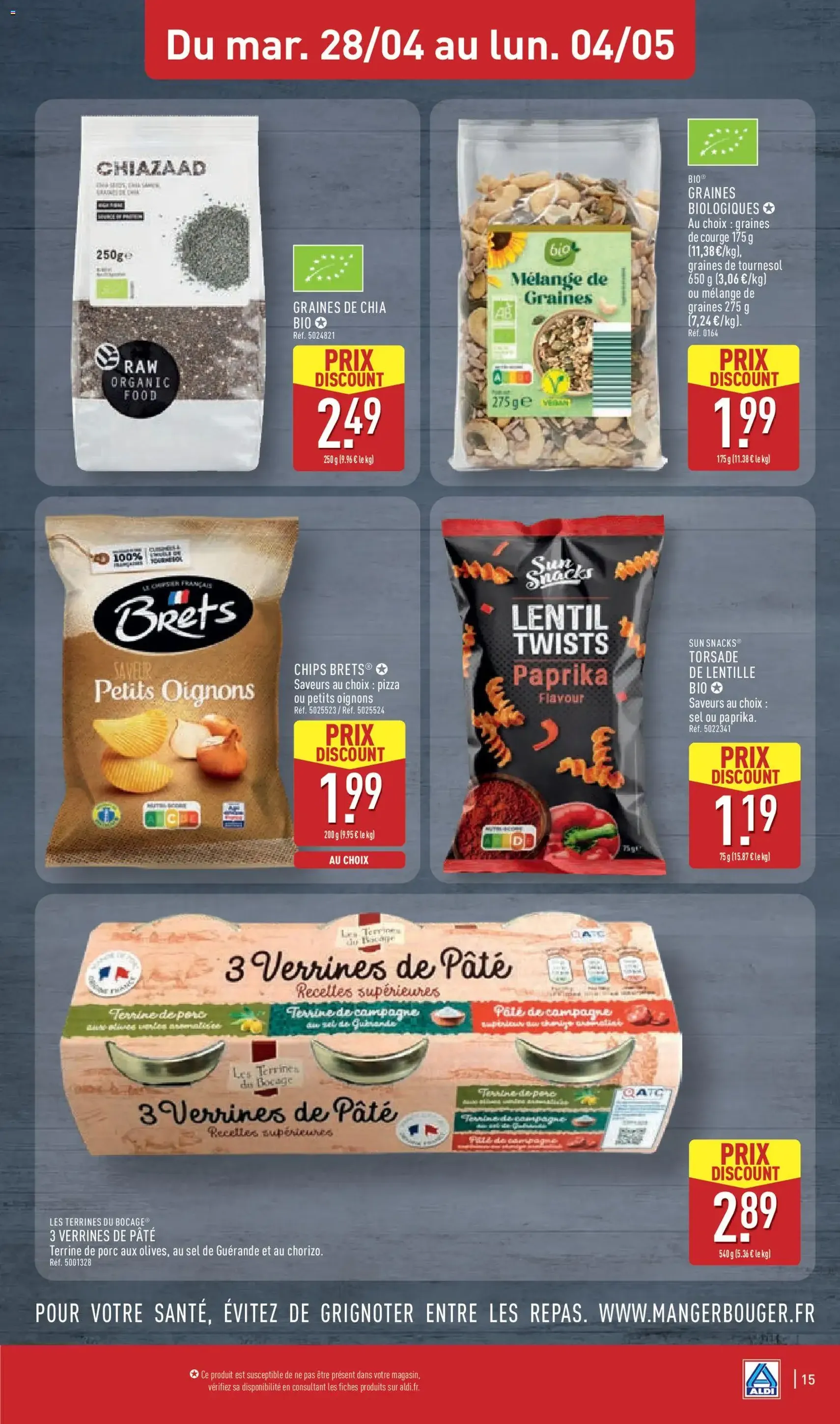 Aldi catalogue - brochure valable à partir du 28/04/2026, page 19 sur 47