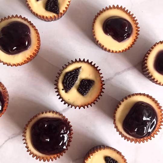 Anteprima ricetta Mini cheesecake