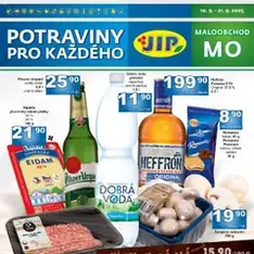 Jip leták - náhled letáku platný od 10.09.2025
