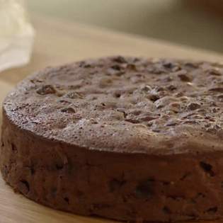 Recipe preview Traditional English christmas cake recipe