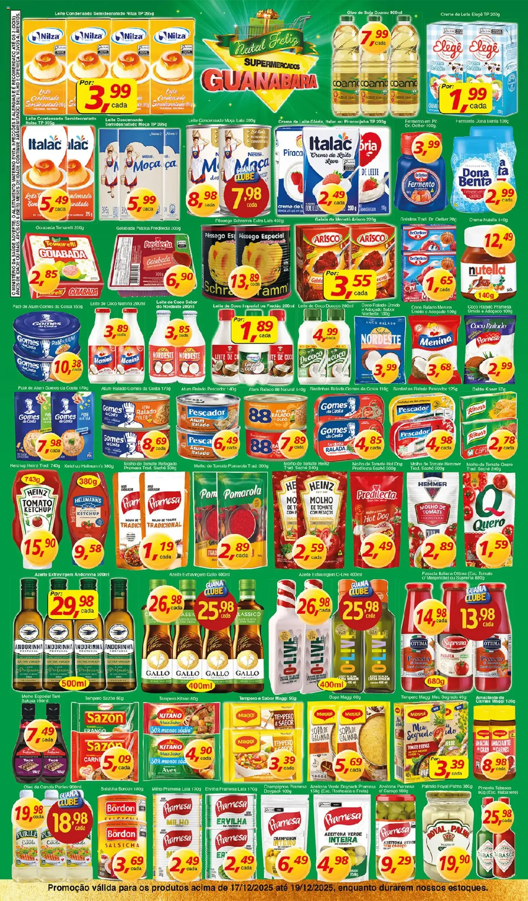 Encarte Guanabara - folheto válido a partir de 17/12/2025 página 3 de 12