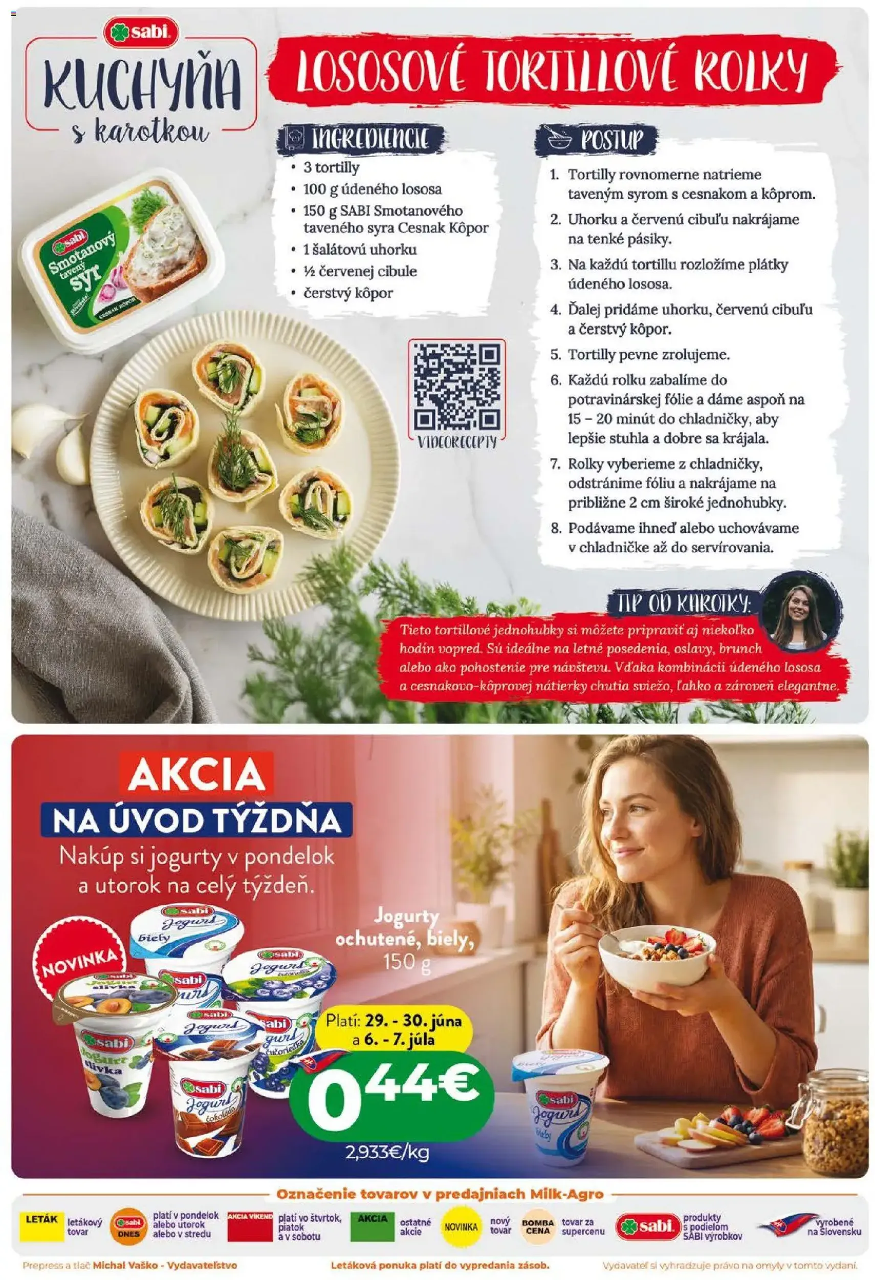 Milk Agro leták - platný leták od 24.06.2026 strana 2 z 16