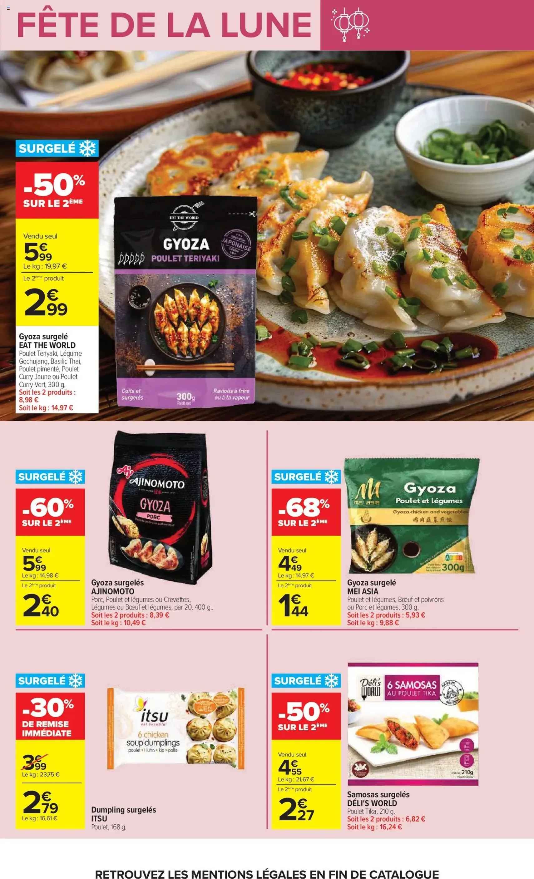 Carrefour catalogue - brochure valable à partir du 22/09/2026, page 27 sur 102