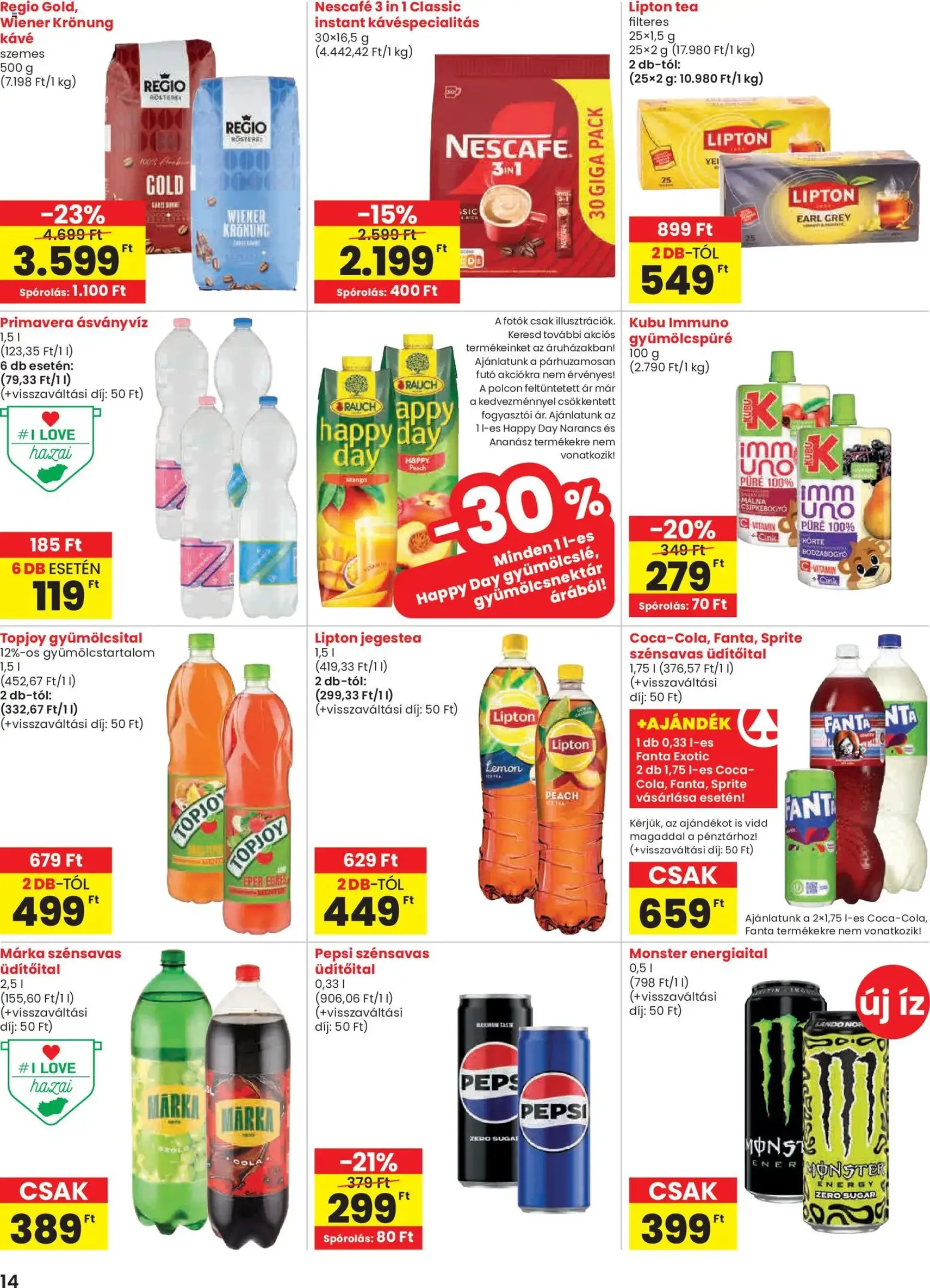 Spar Black Friday - 2025.11.06. érvényes szórólap 14 oldal 20 oldalból
