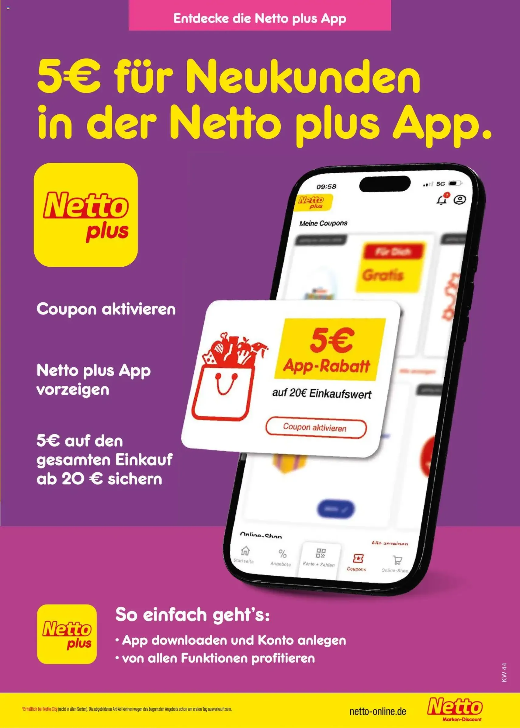 Netto Marken-Discount Prospekt - Gültiger Prospekt ab 26.10.2026, Seite 64 von insgesamt 71