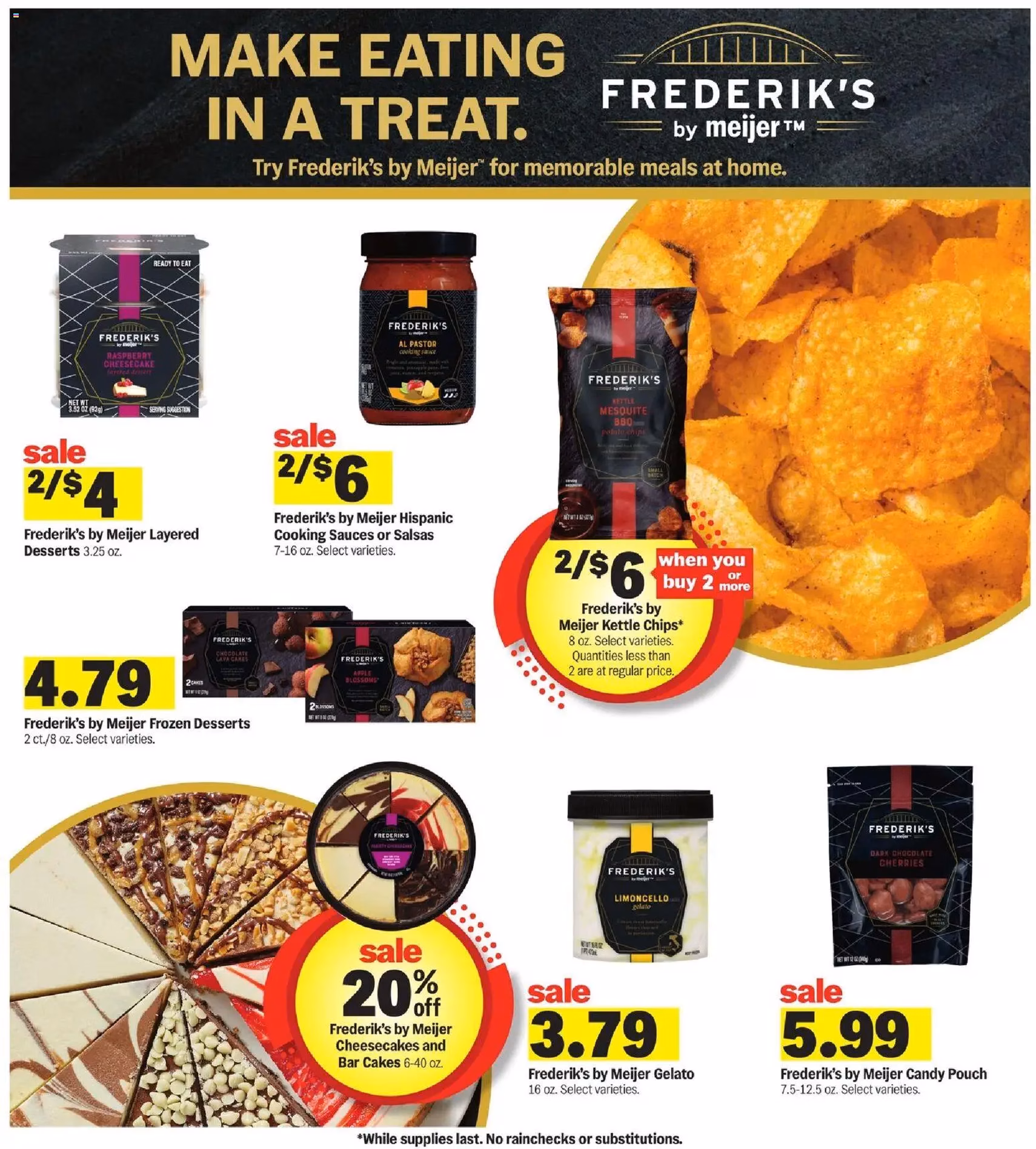 Meijer Weekly Ad - valid flyer from 06/24/2026, page 34 of 49
