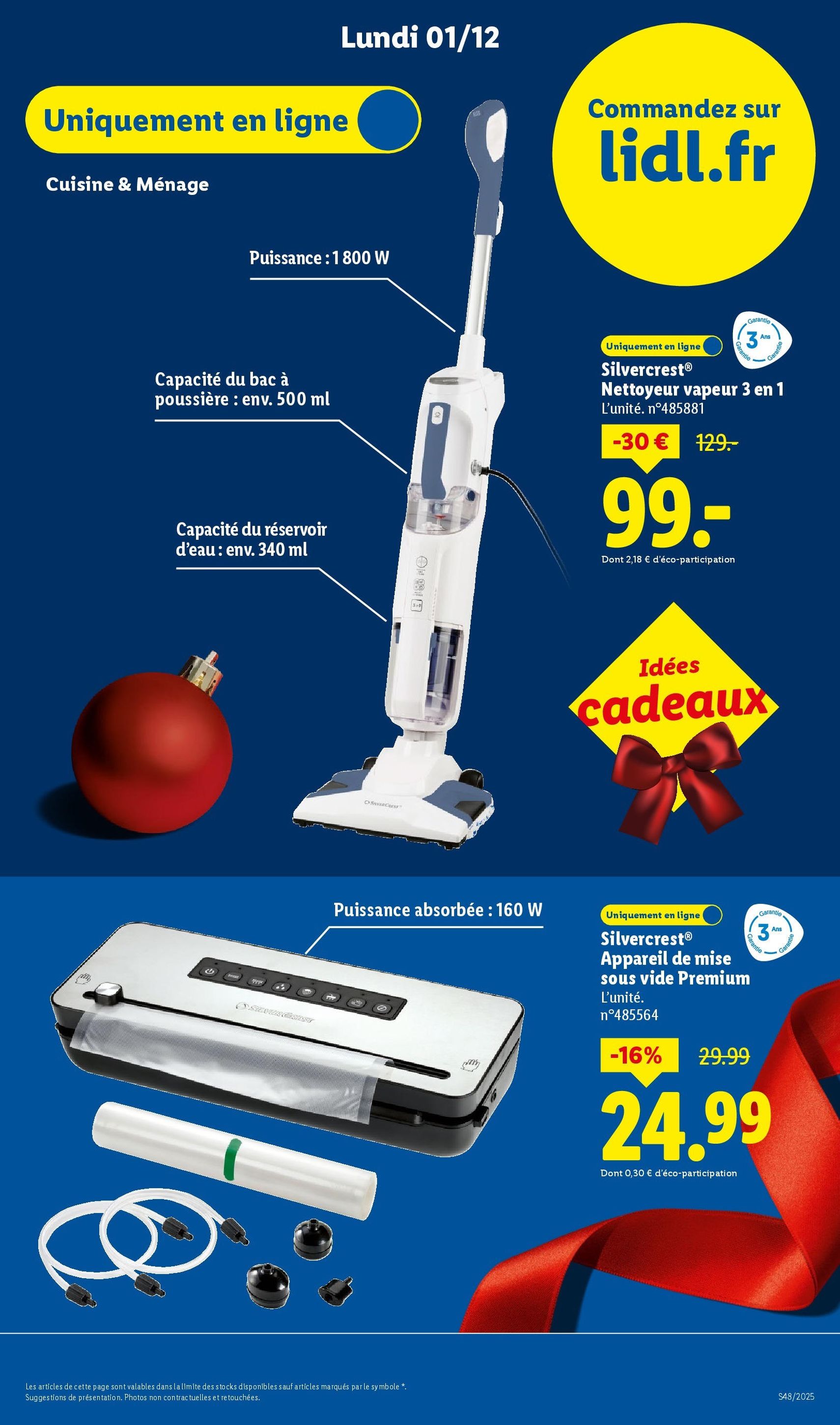 LIDL Black Friday - brochure valable à partir du 27/11/2025, page 91 sur 100