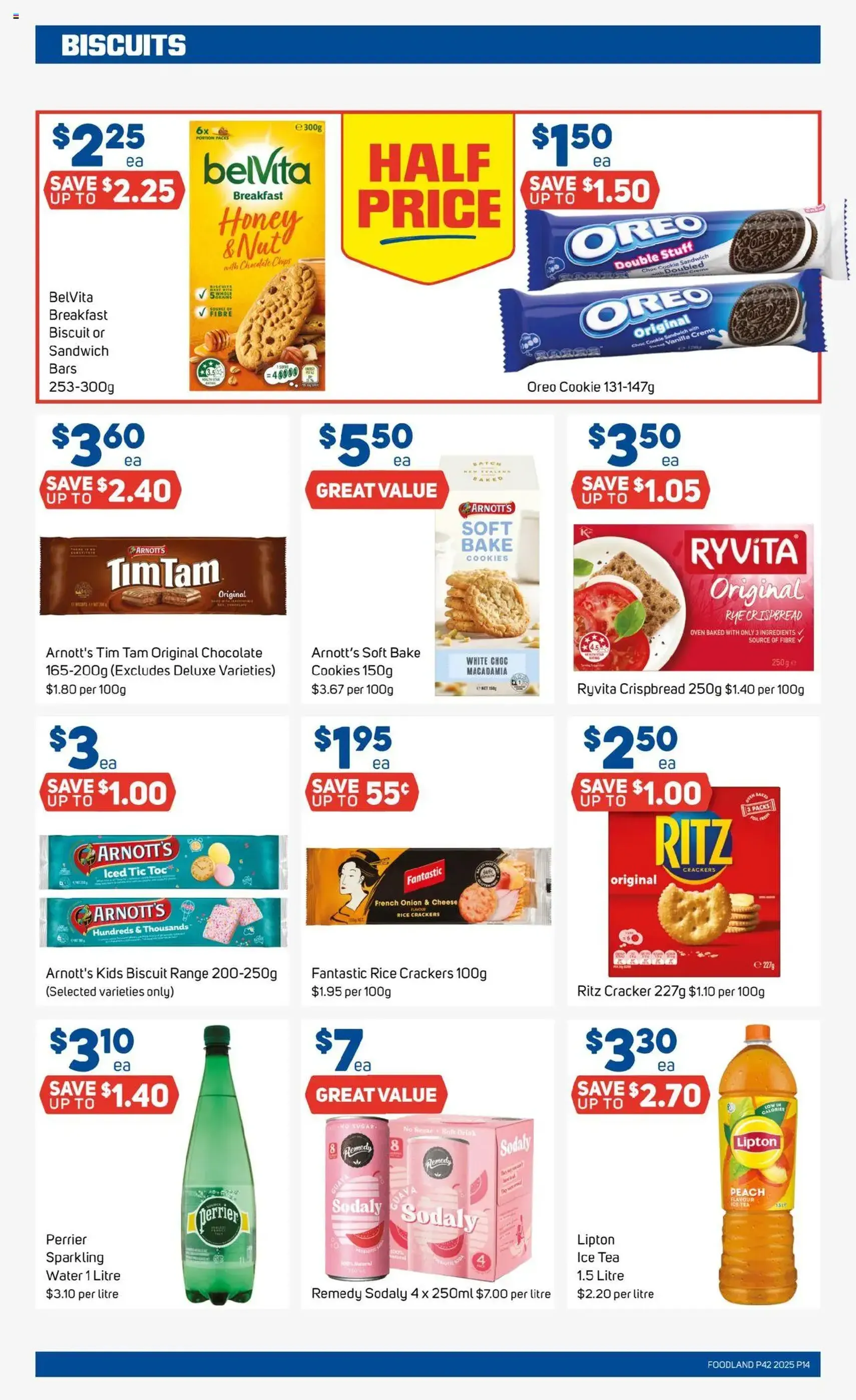 Foodland Catalogue - valid flyer from 15/10/2025, page 14 of 37 Foodland Catalogue - valid flyer from 15/10/2025, page 14 of 37