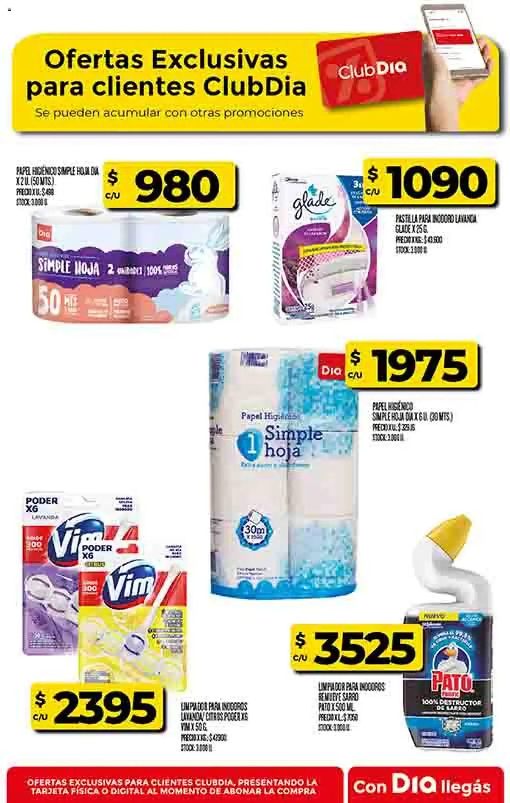 Supermercado DIA Ofertas - folleto válido desde 01/10/2025 página 61 de 62 Supermercado DIA Ofertas - folleto válido desde 01/10/2025 página 61 de 62