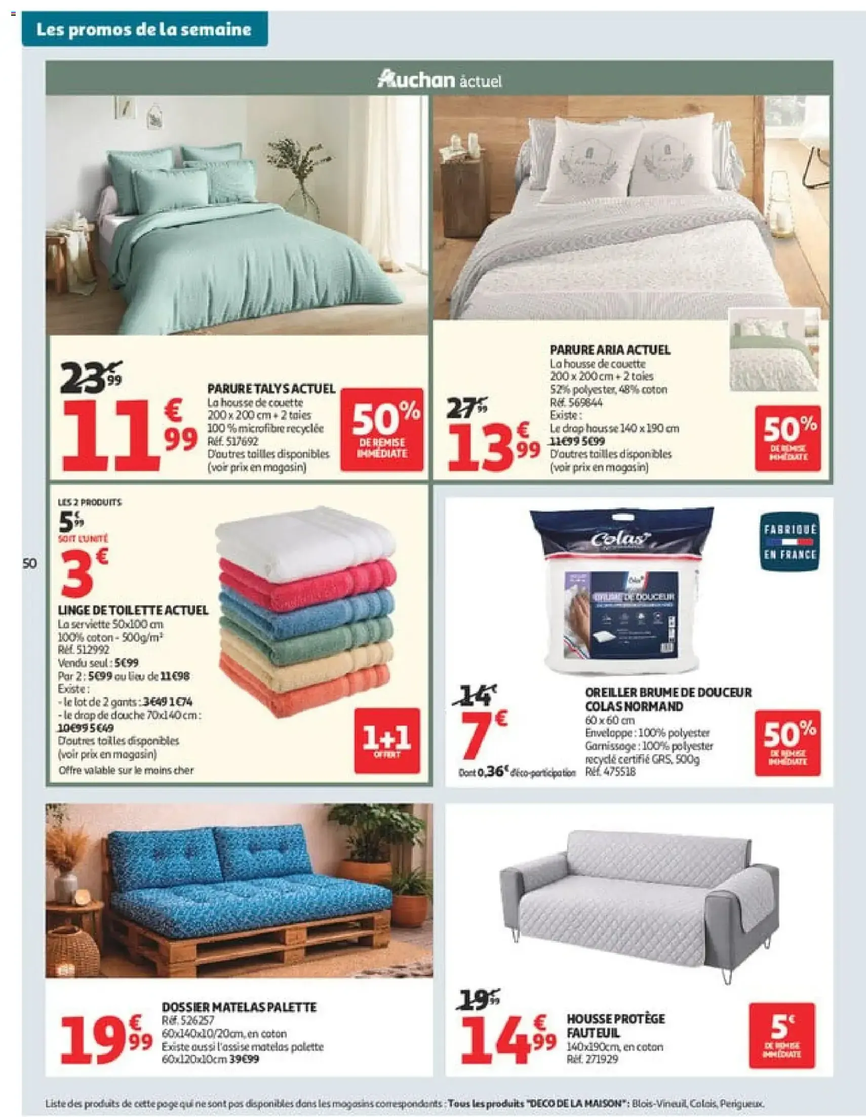 Auchan prospectus - brochure valable à partir du 08/04/2026, page 52 sur 66