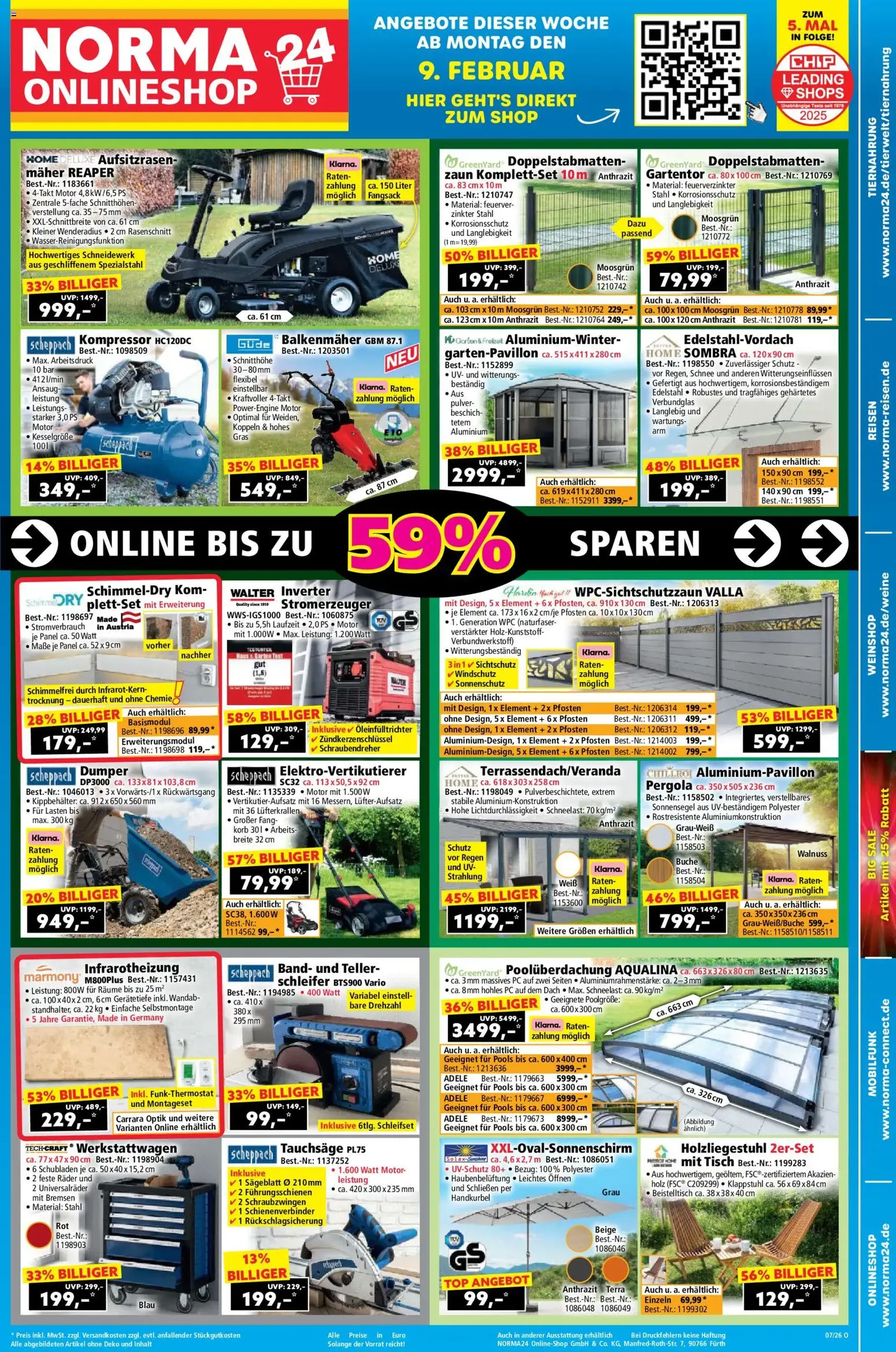 Norma Prospekt - Gültiger Prospekt ab 09.02.2026, Seite 19 von insgesamt 20