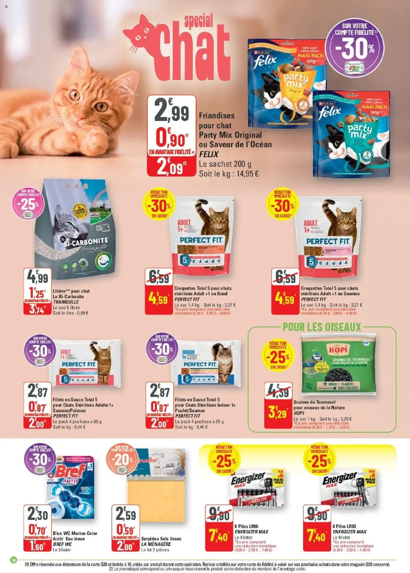 G20 Supermarchés catalogue - brochure valable à partir du 21/10/2026, page 18 sur 20