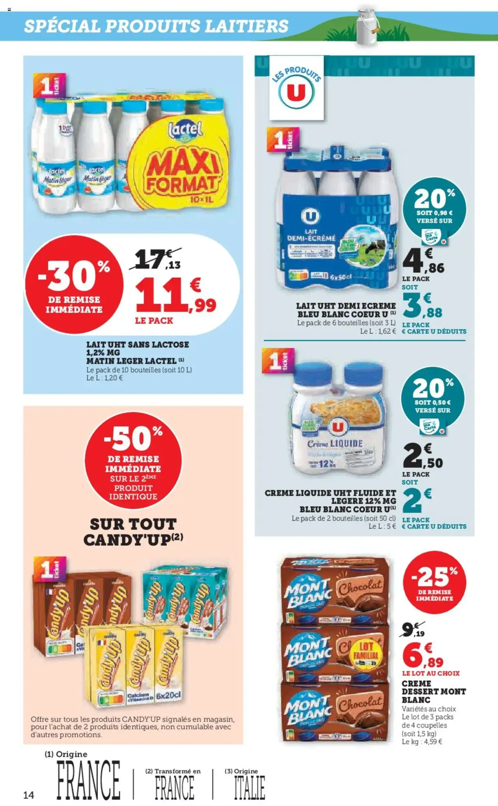 Super U catalogue - brochure valable à partir du 16/09/2025, page 14 sur 48 Super U catalogue - brochure valable à partir du 16/09/2025, page 14 sur 48