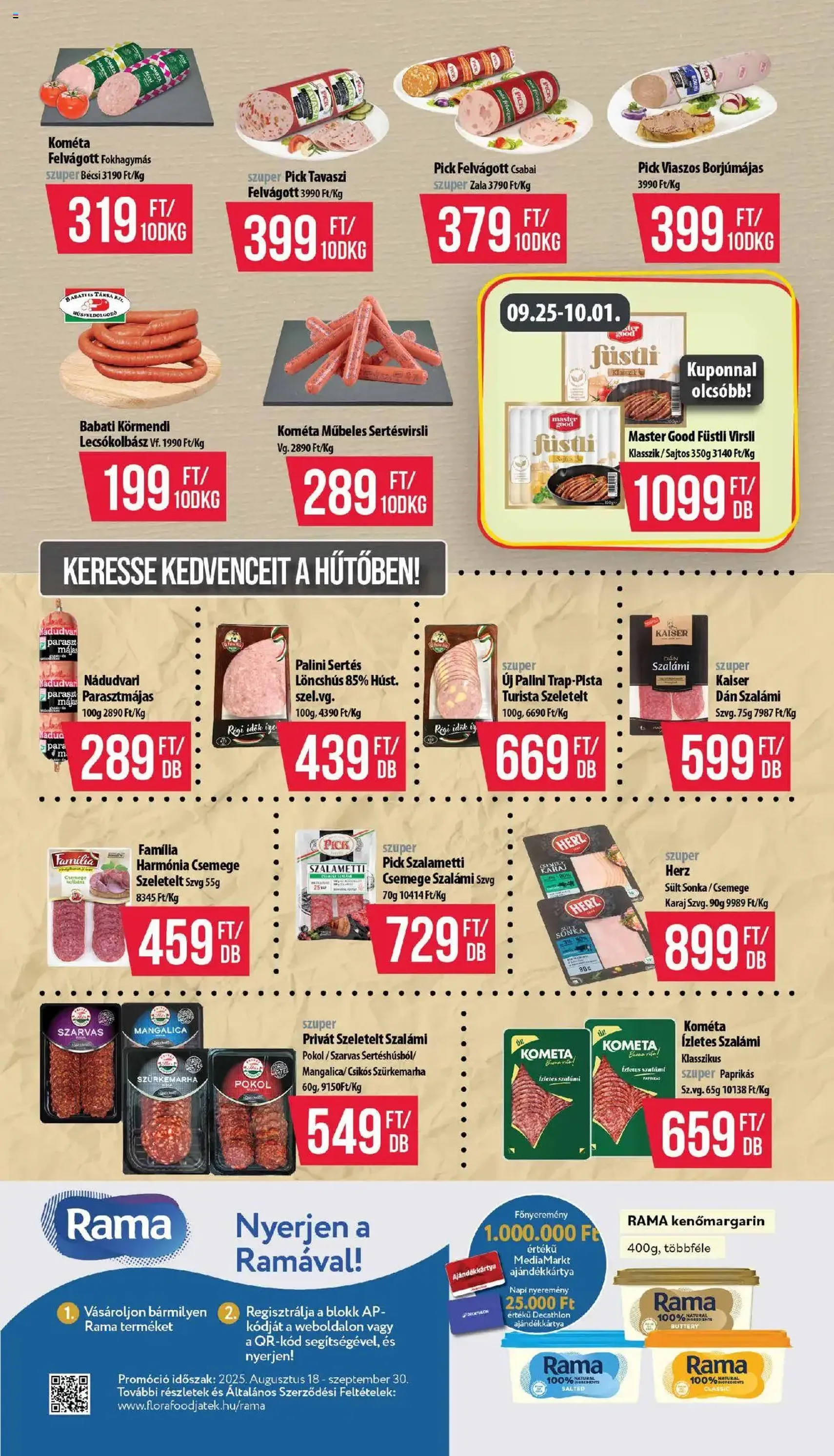 COOP Akciós újság - 2025.09.18. érvényes szórólap 3 oldal 12 oldalból