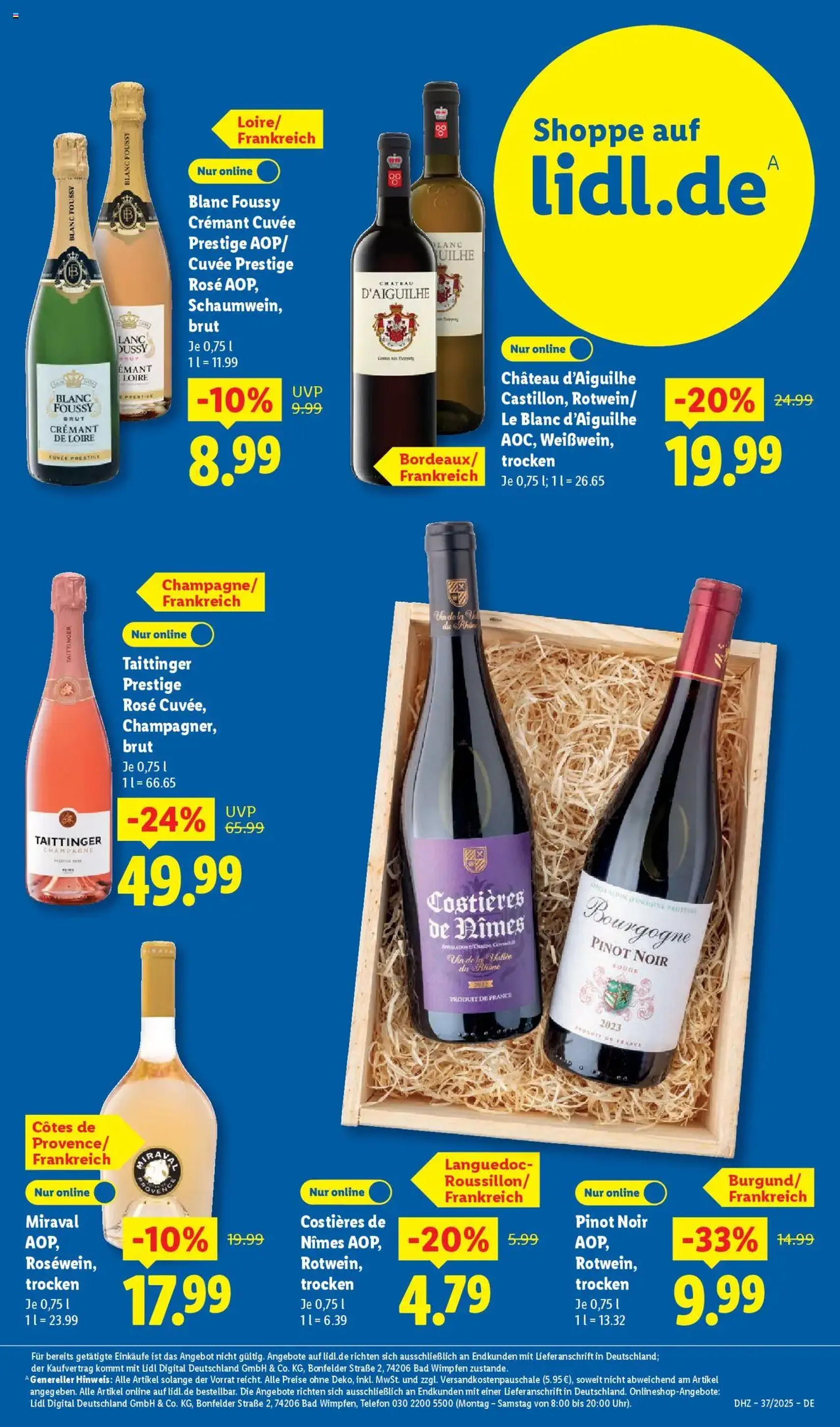 Lidl Prospekt - Gültiger Prospekt ab 08.09.2025, Seite 51 von insgesamt 67 Lidl Prospekt - Gültiger Prospekt ab 08.09.2025, Seite 51 von insgesamt 67