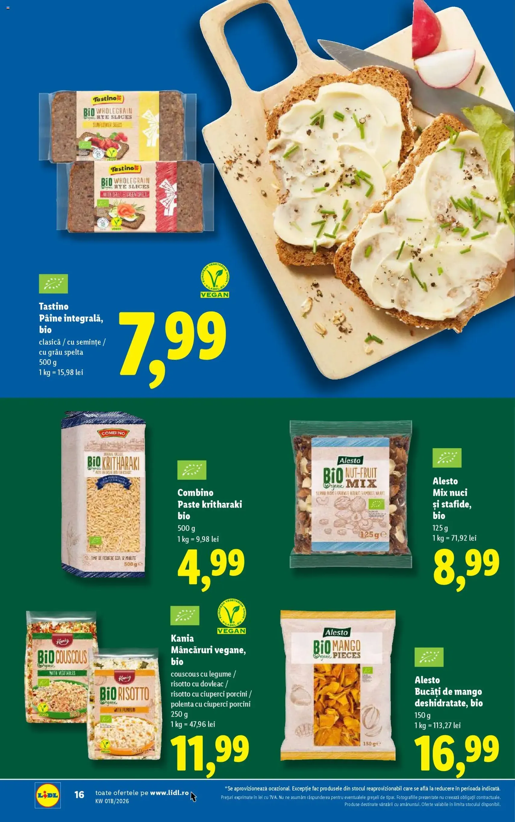 Catalog Lidl - cataloage valabile începând cu 02.01.2026 pagina 16 din 38