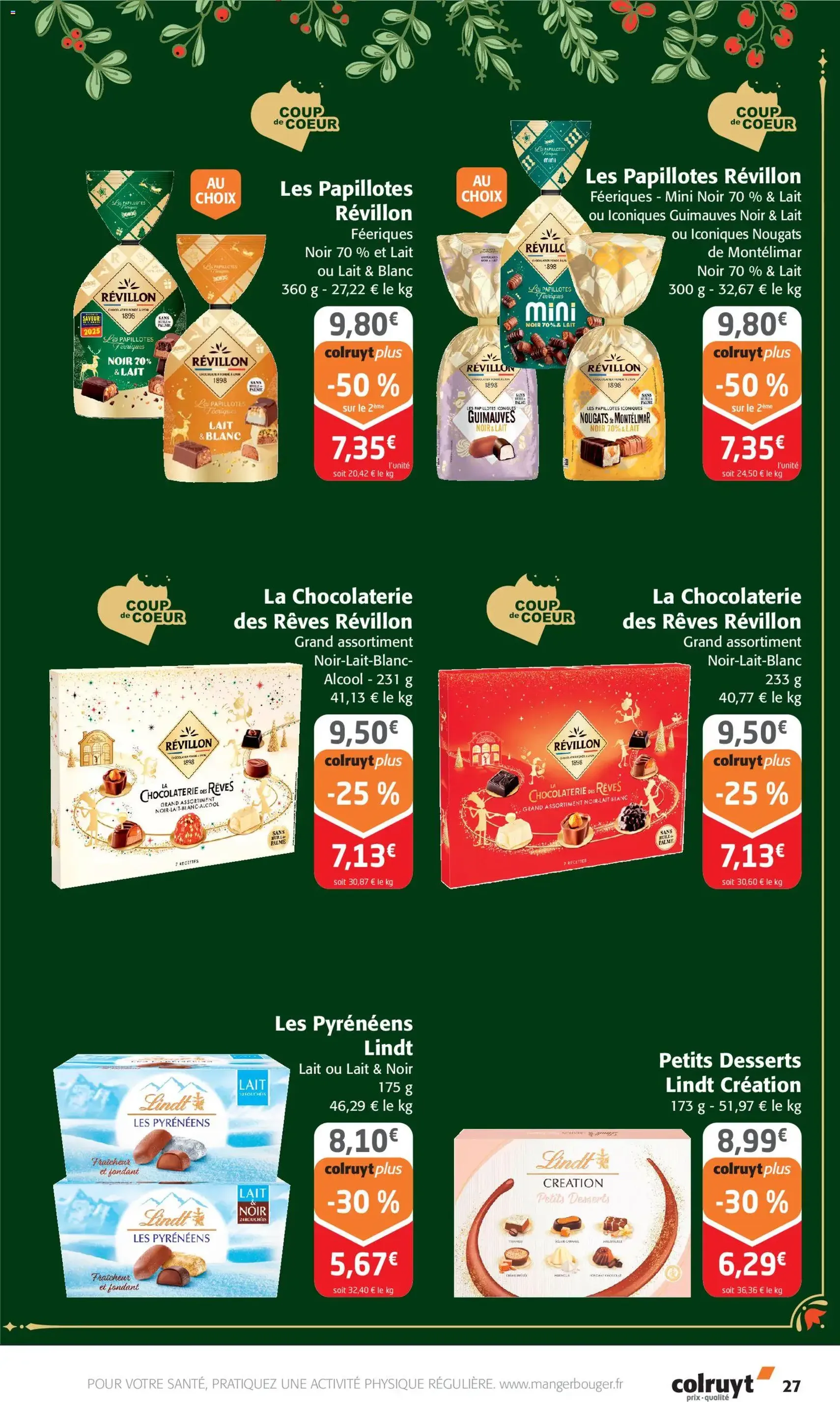 Colruyt catalogue - brochure valable à partir du 03/12/2025, page 27 sur 31