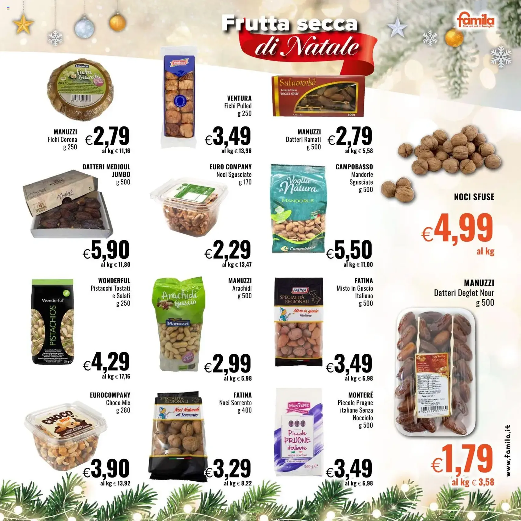 Volantino Famila - volantino valido dal 11/12/2025 pagina 11 di 32