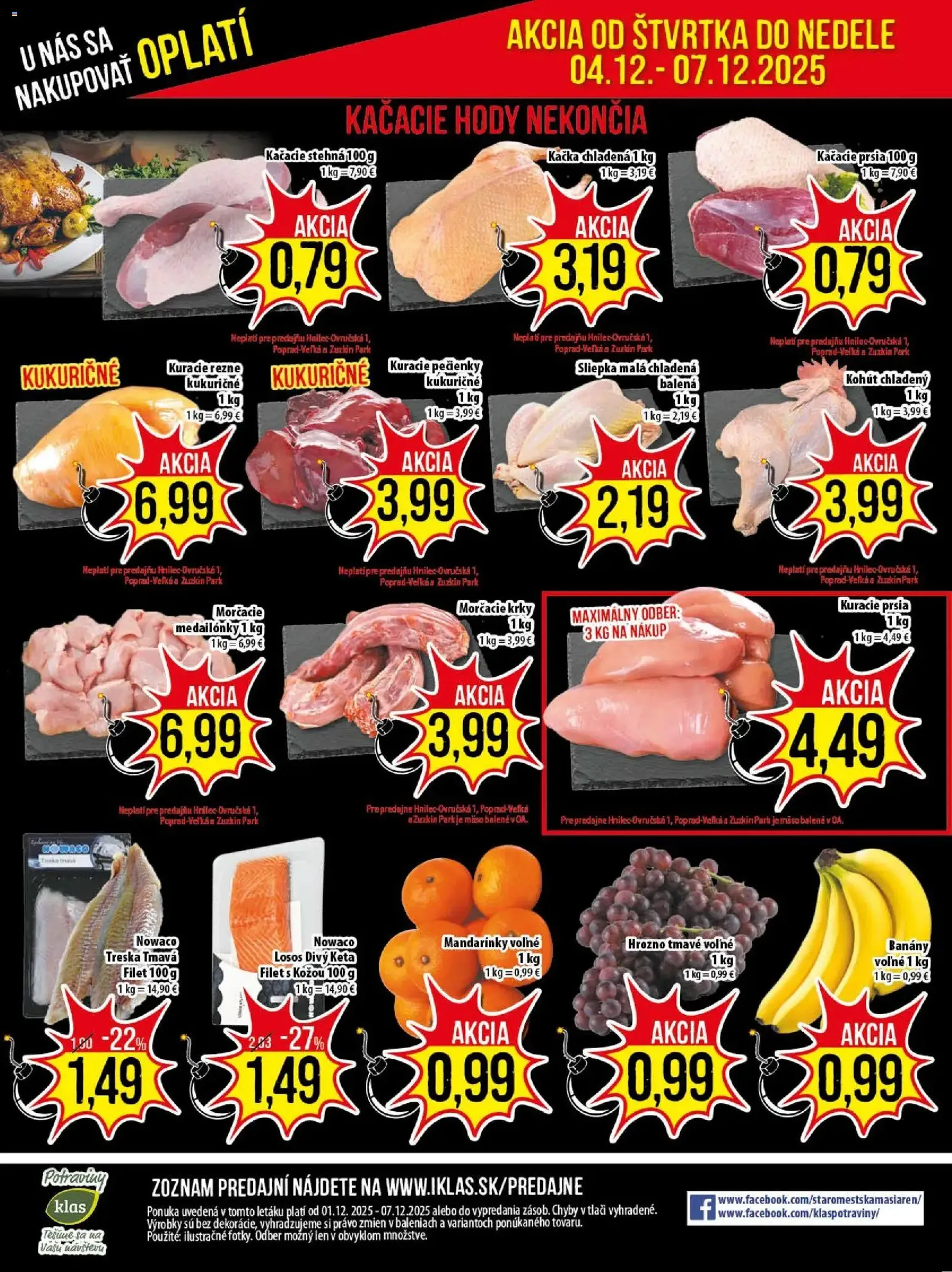 Klas leták - platný leták od 09.03.2026 strana 25 z 25