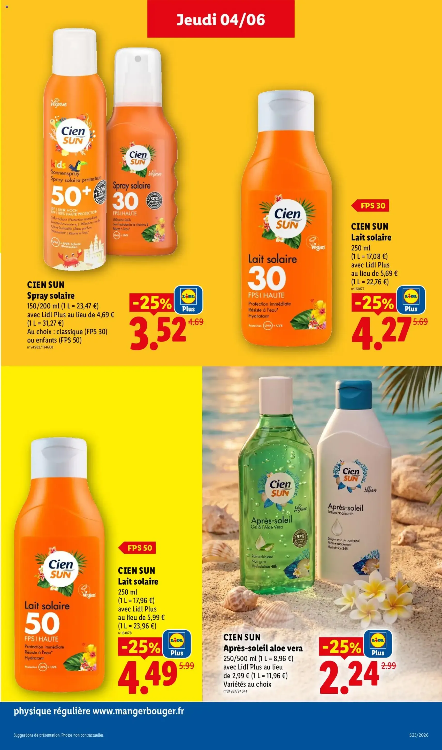 LIDL catalogue - brochure valable à partir du 04/06/2026, page 17 sur 60