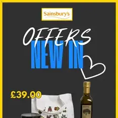 Sainsbury's - Weekly offers - Flyer preview valid from 05/05/2026