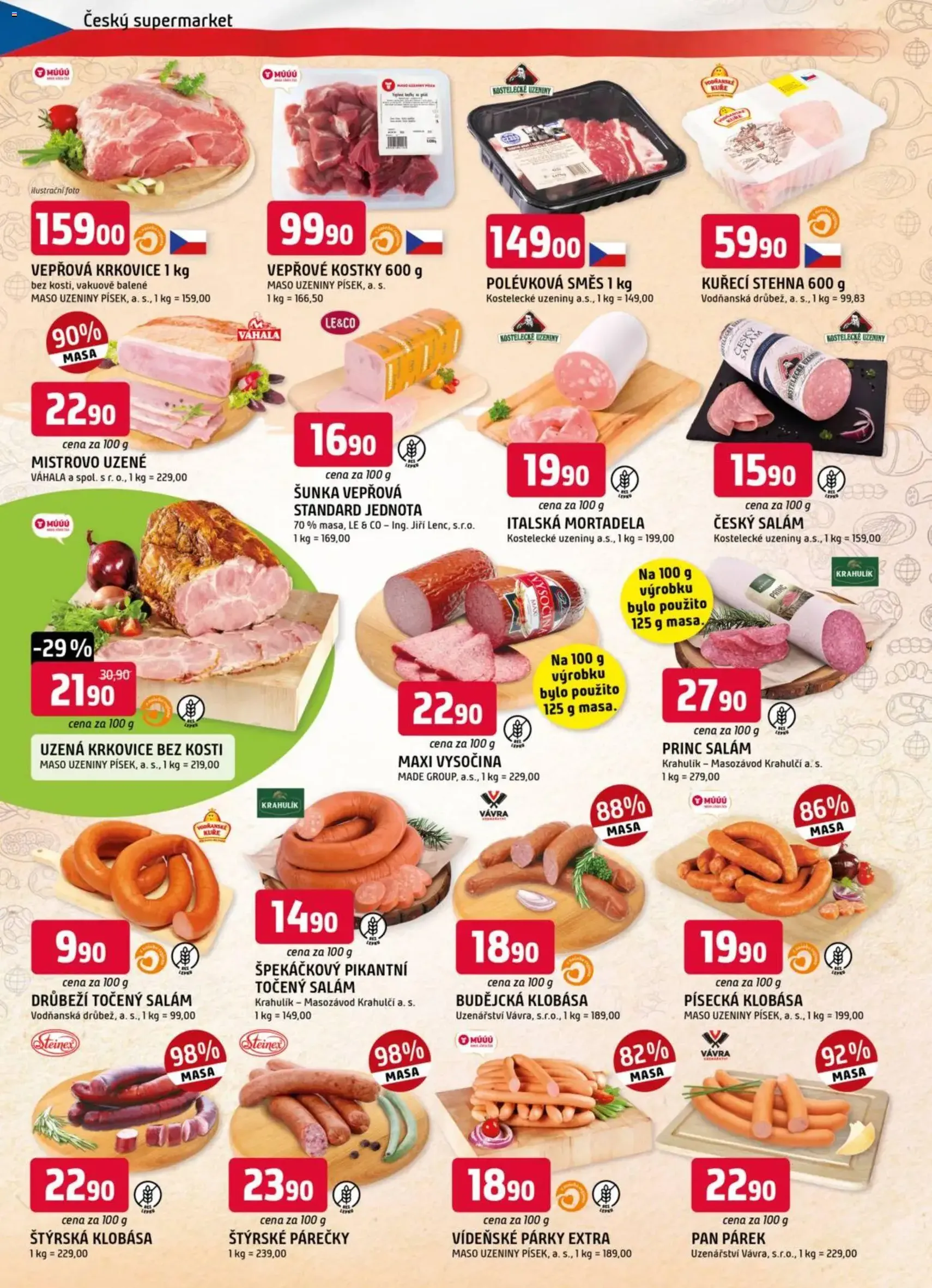 Trefa leták - platný leták od 11.02.2026 strana 2 z 12