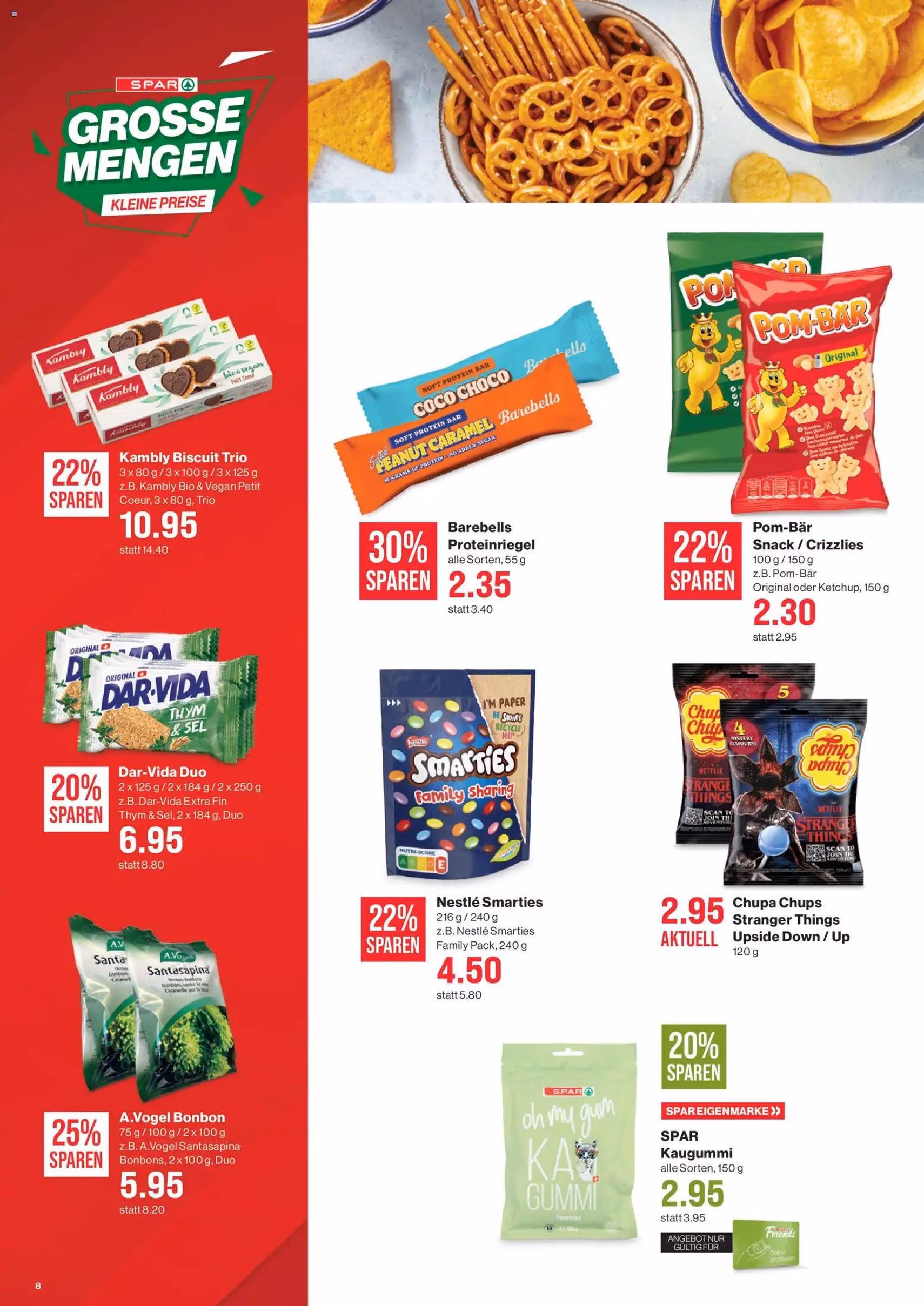 SPAR Aktionen - Gültiger Prospekt ab 31.12.2025, Seite 8 von insgesamt 18