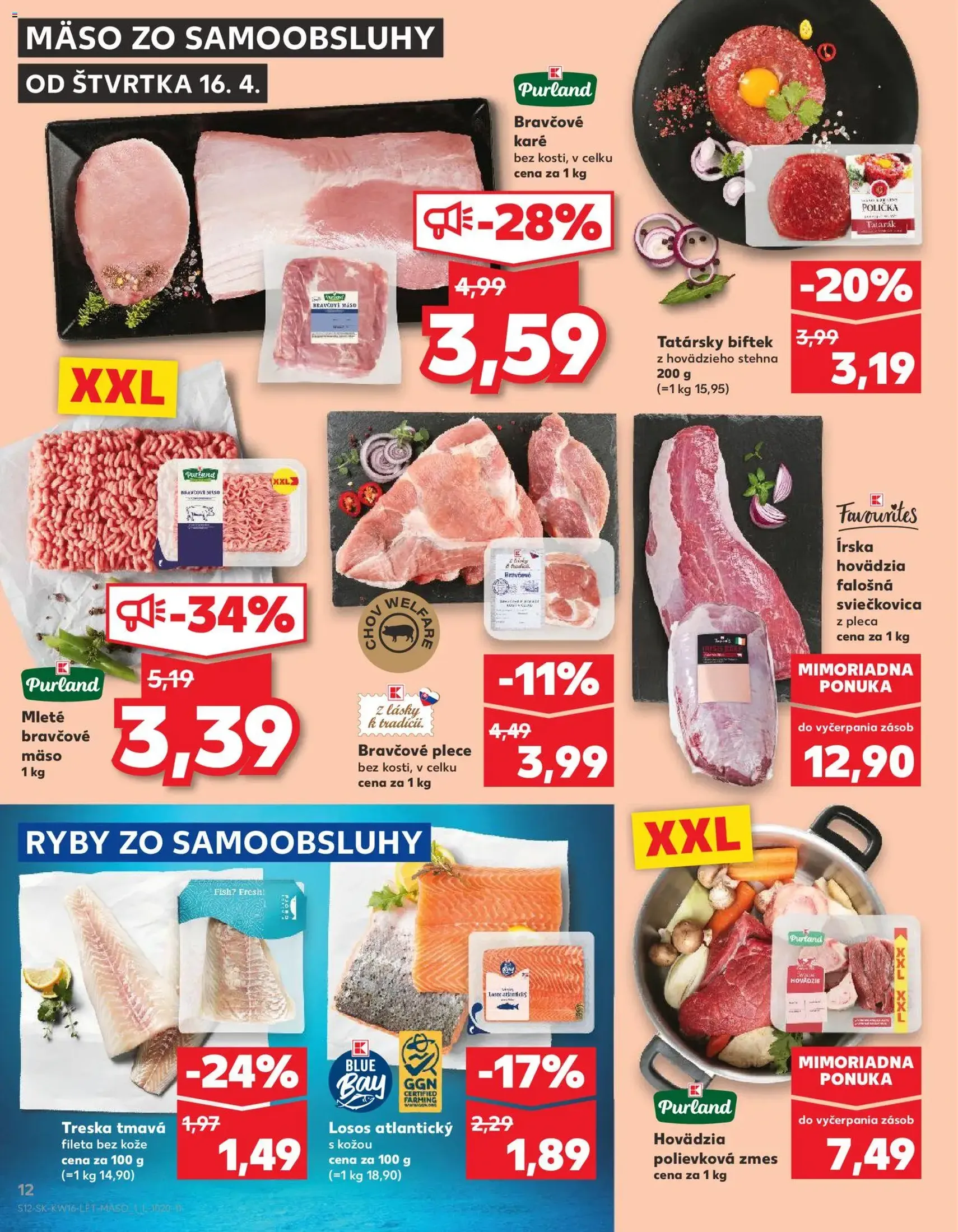 Kaufland leták - platný leták od 16.04.2026 strana 12 z 76