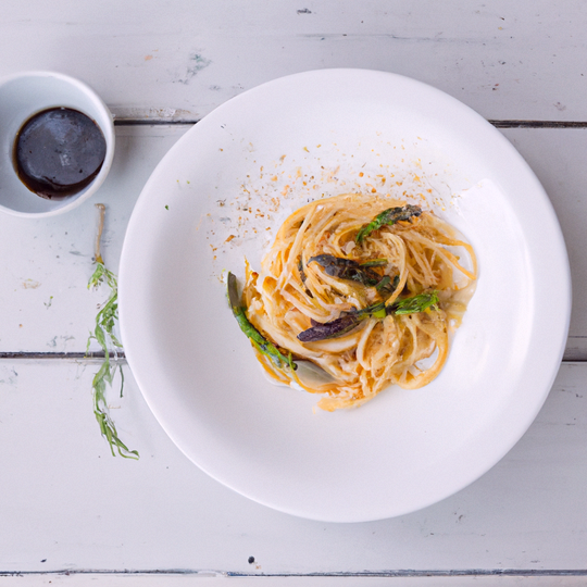Anteprima ricetta Spaghetti con asparagi di mare