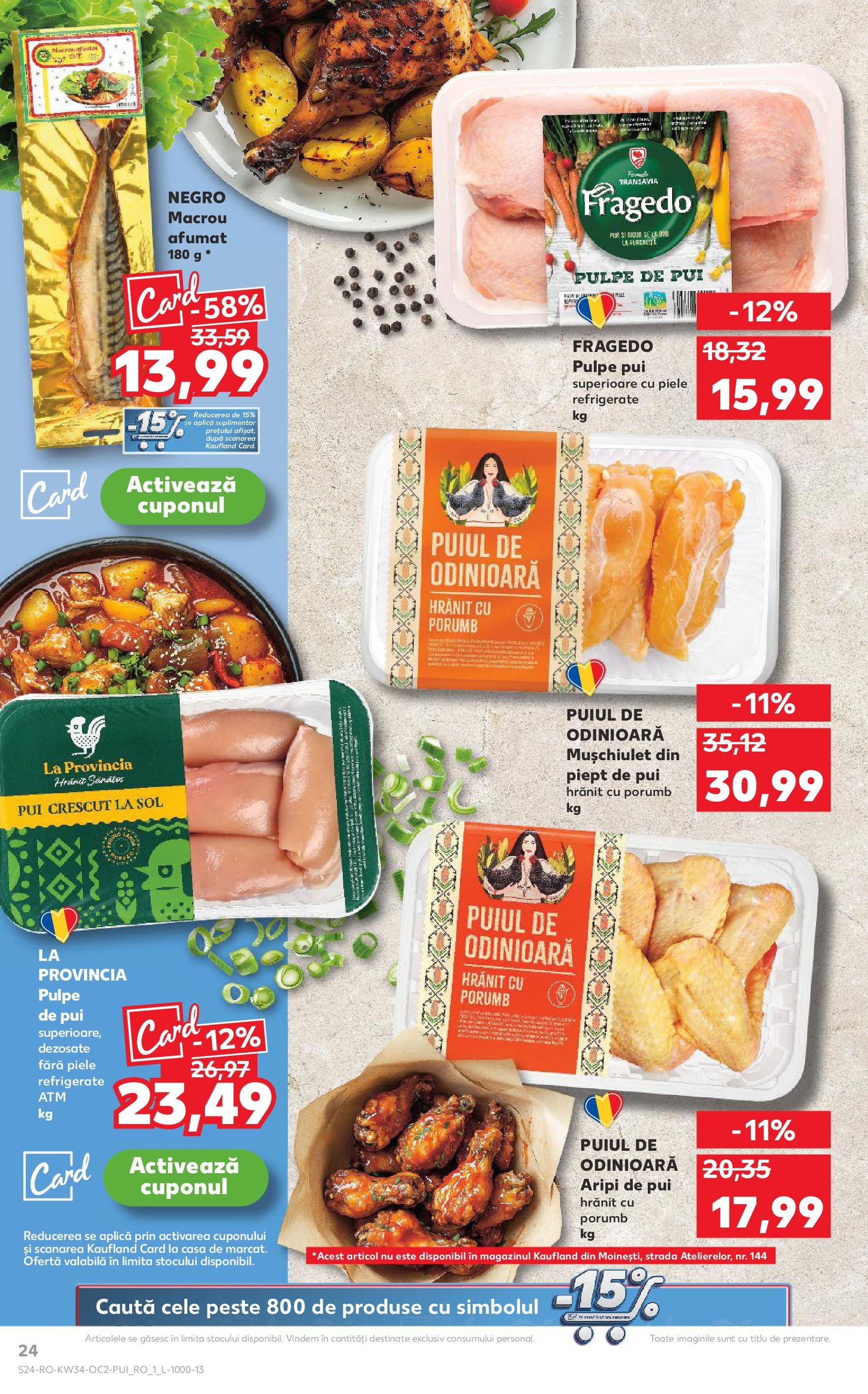 Catalog Kaufland - Bucureşti - cataloage valabile începând cu 20.08.2025 pagina 24 din 66