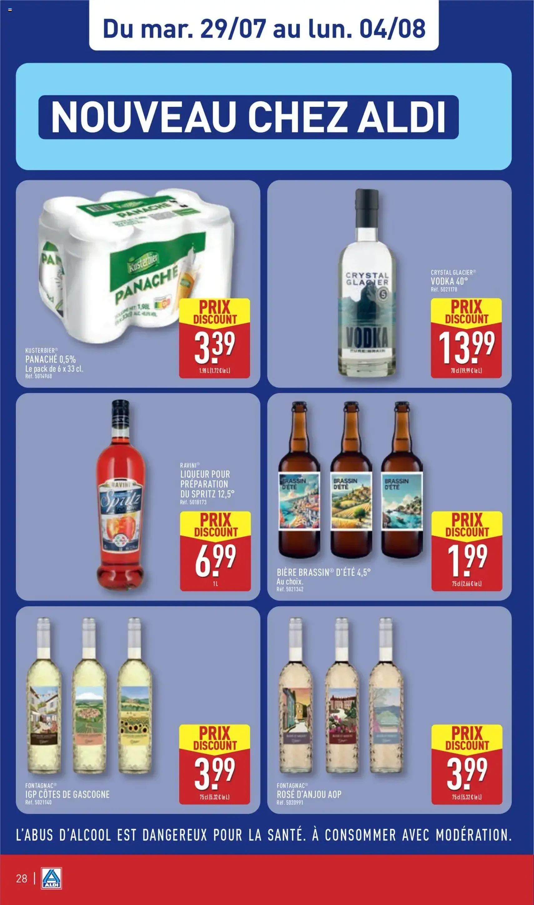 Aldi catalogue de la semaine 31 - brochure valable à partir du 29/07/2025, page 30 sur 50