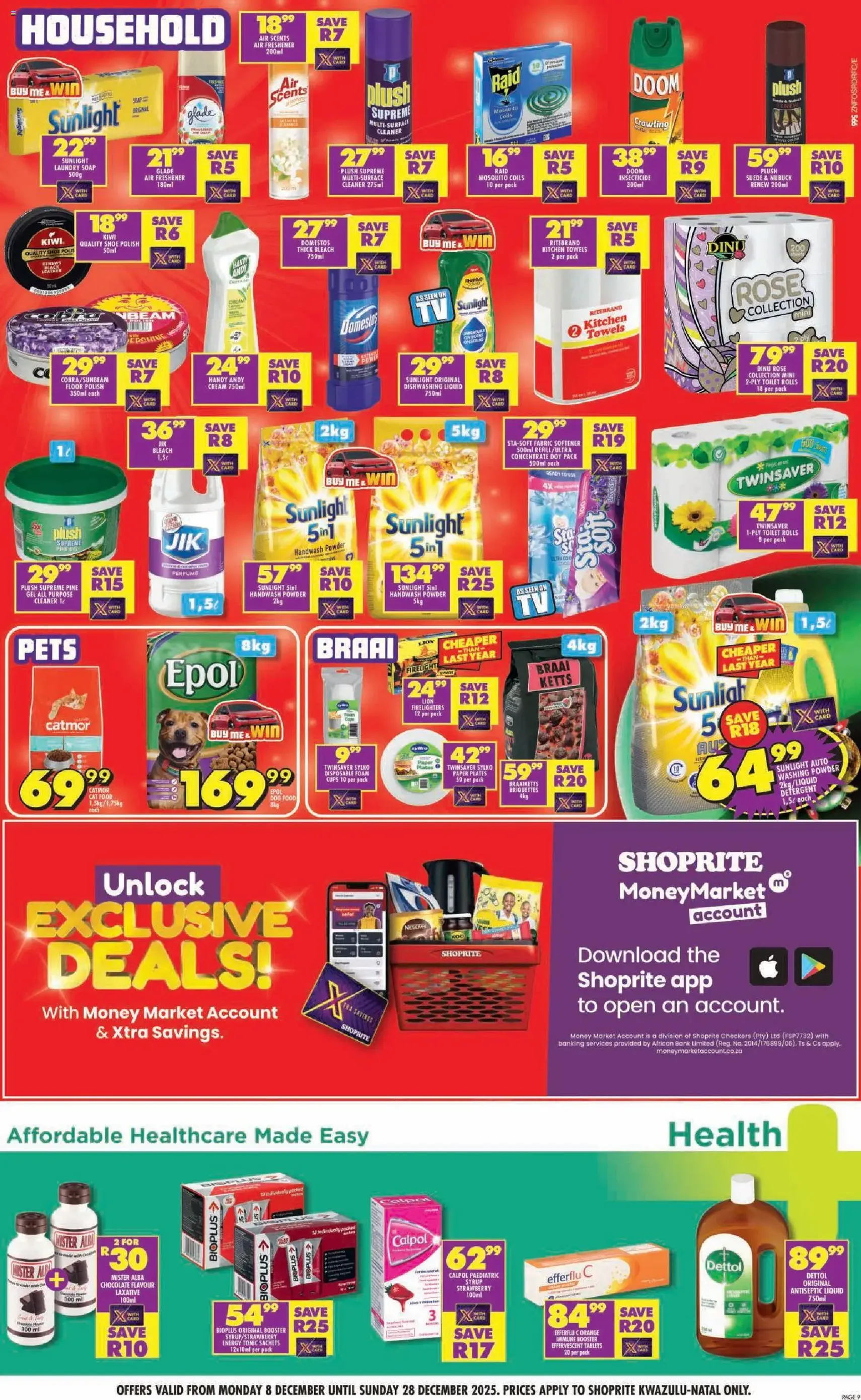Shoprite Specials - valid flyer from 08/12/2025, page 9 of 10