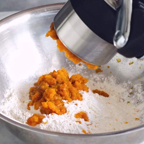 Gnocchi di zucca - procedimento 1