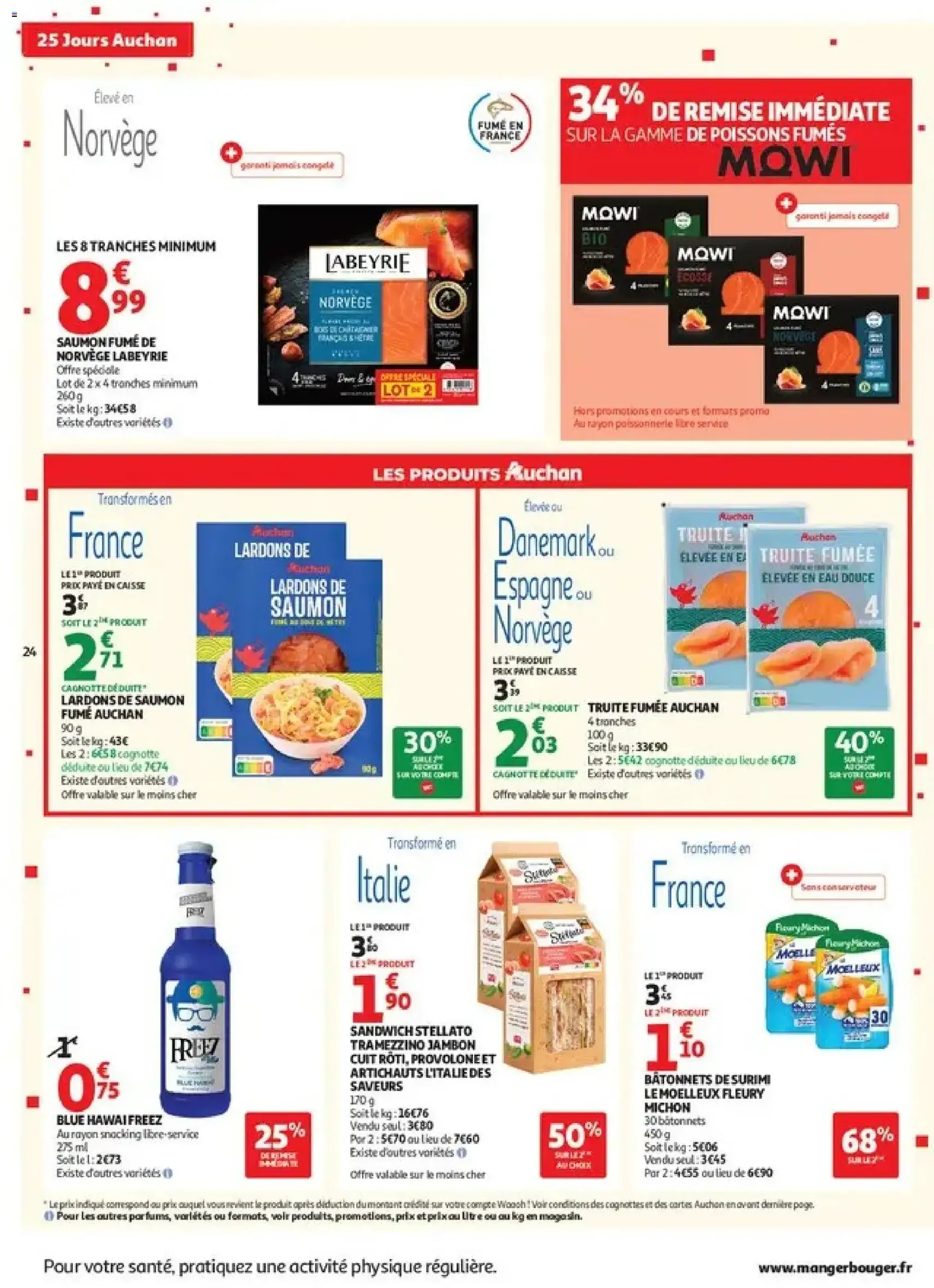 Auchan catalogue - brochure valable à partir du 27/10/2026, page 24 sur 72