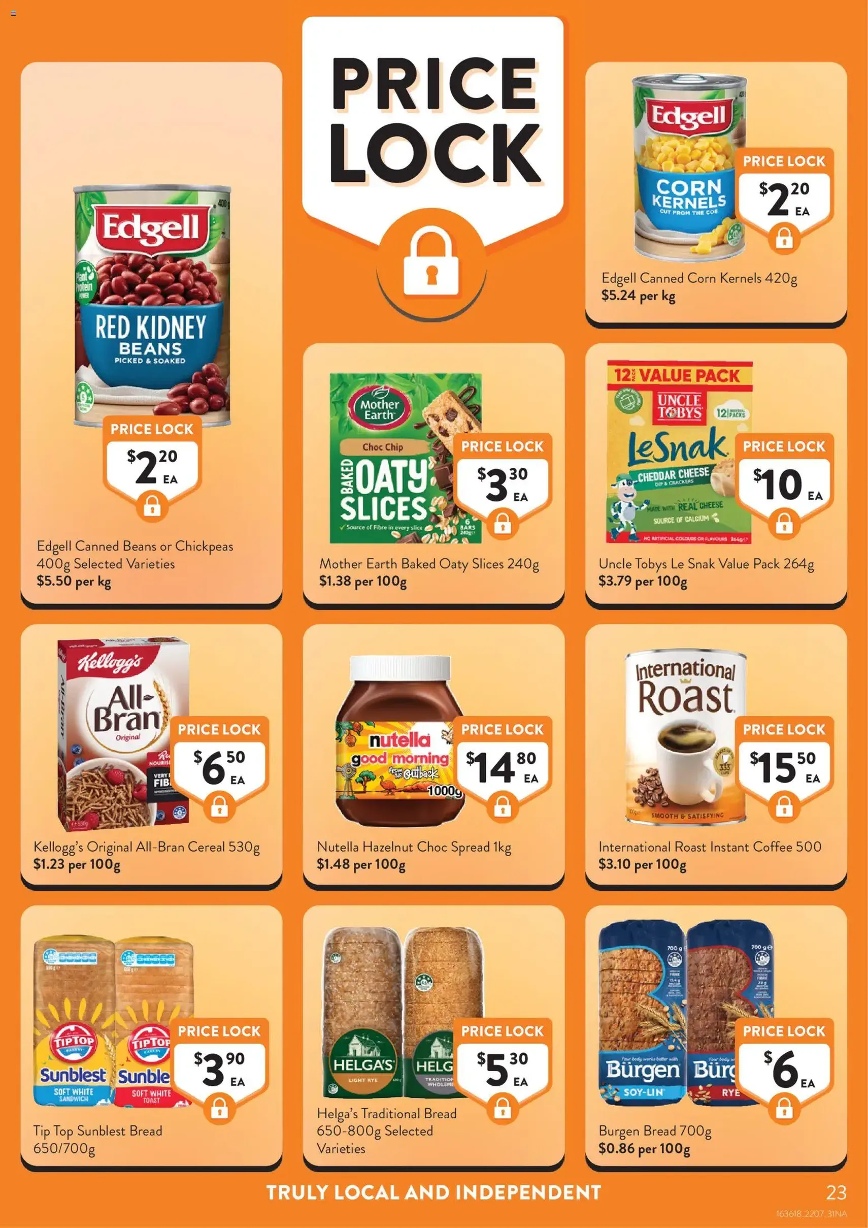 Foodworks catalogue - valid flyer from 22/07/2026, page 23 of 31