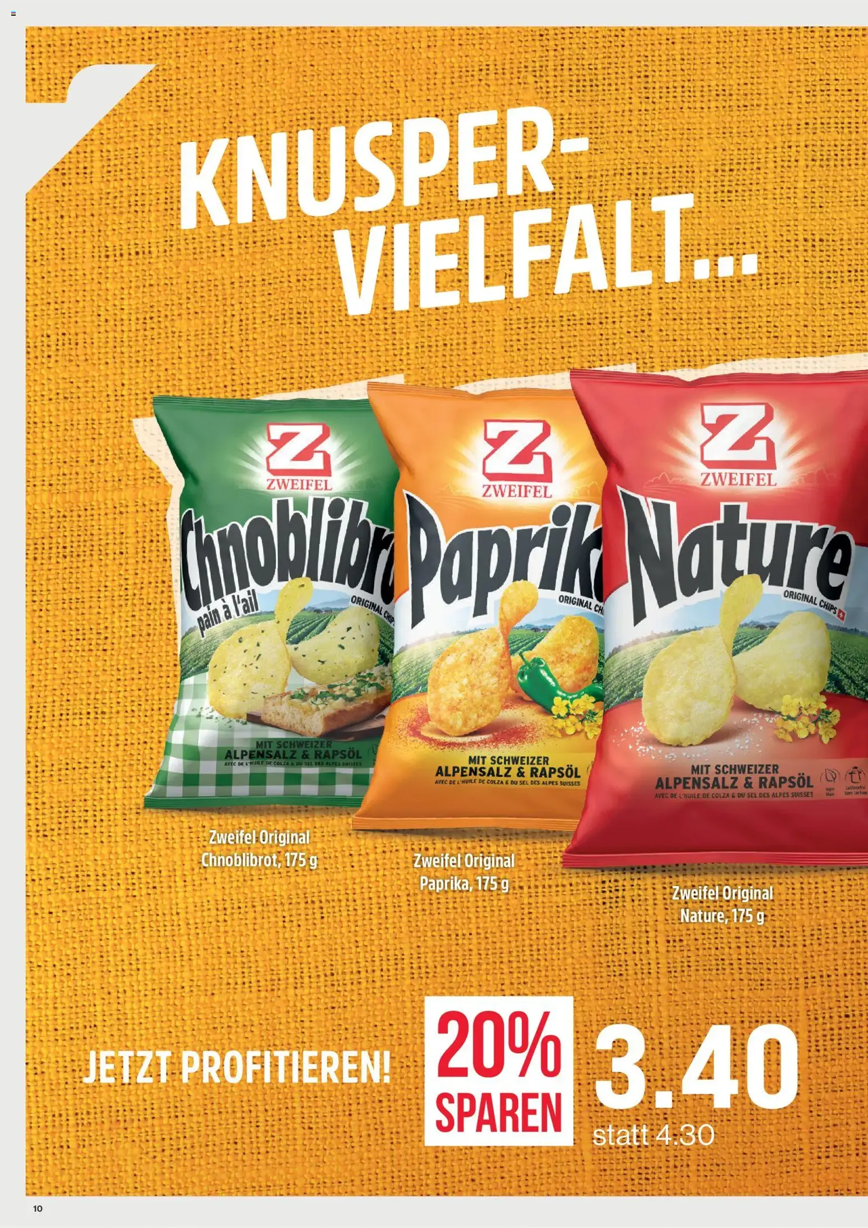 SPAR aktionen - Gültiger Prospekt ab 23.07.2026, Seite 10 von insgesamt 17