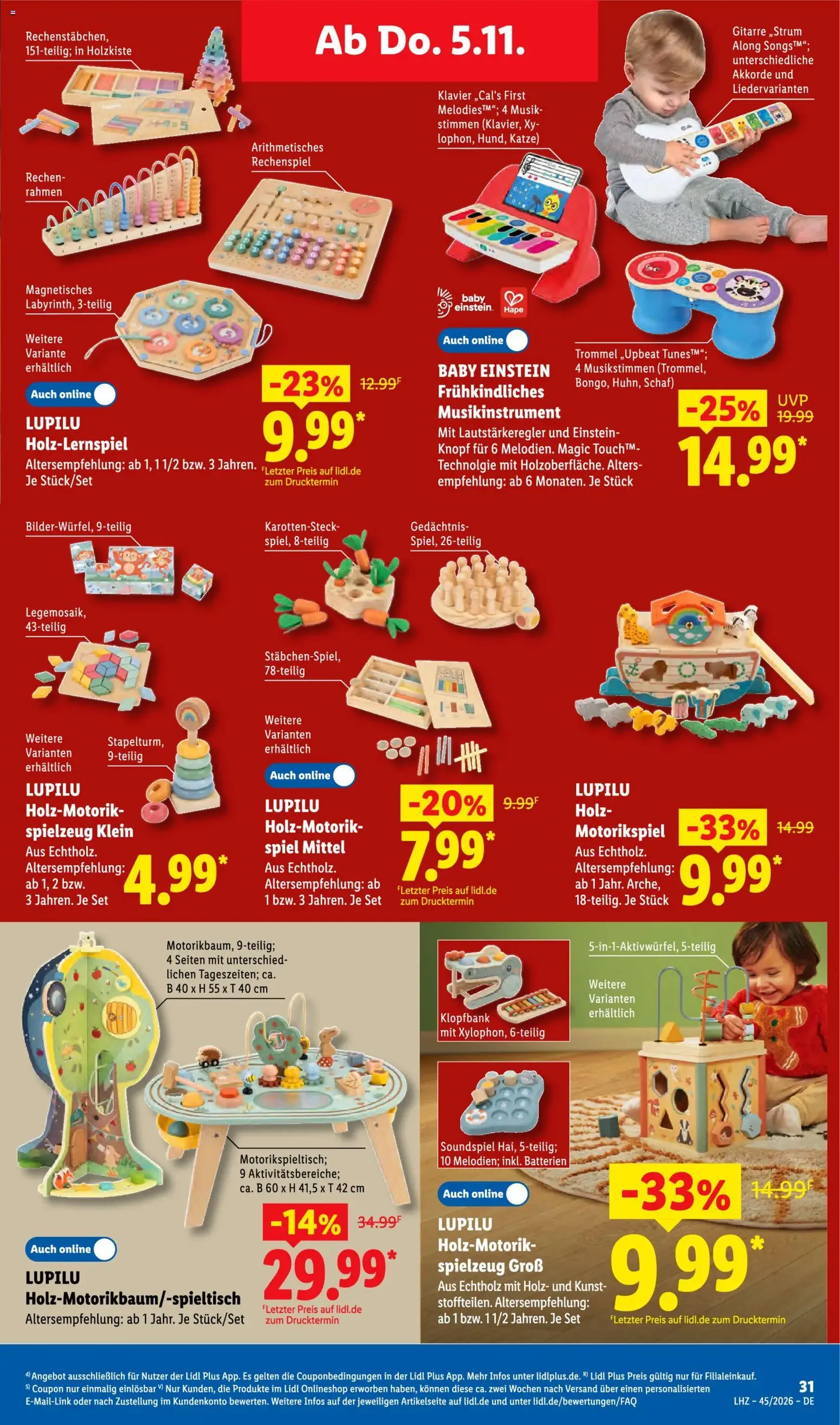 Lidl Prospekt - Gültiger Prospekt ab 02.11.2026, Seite 49 von insgesamt 75
