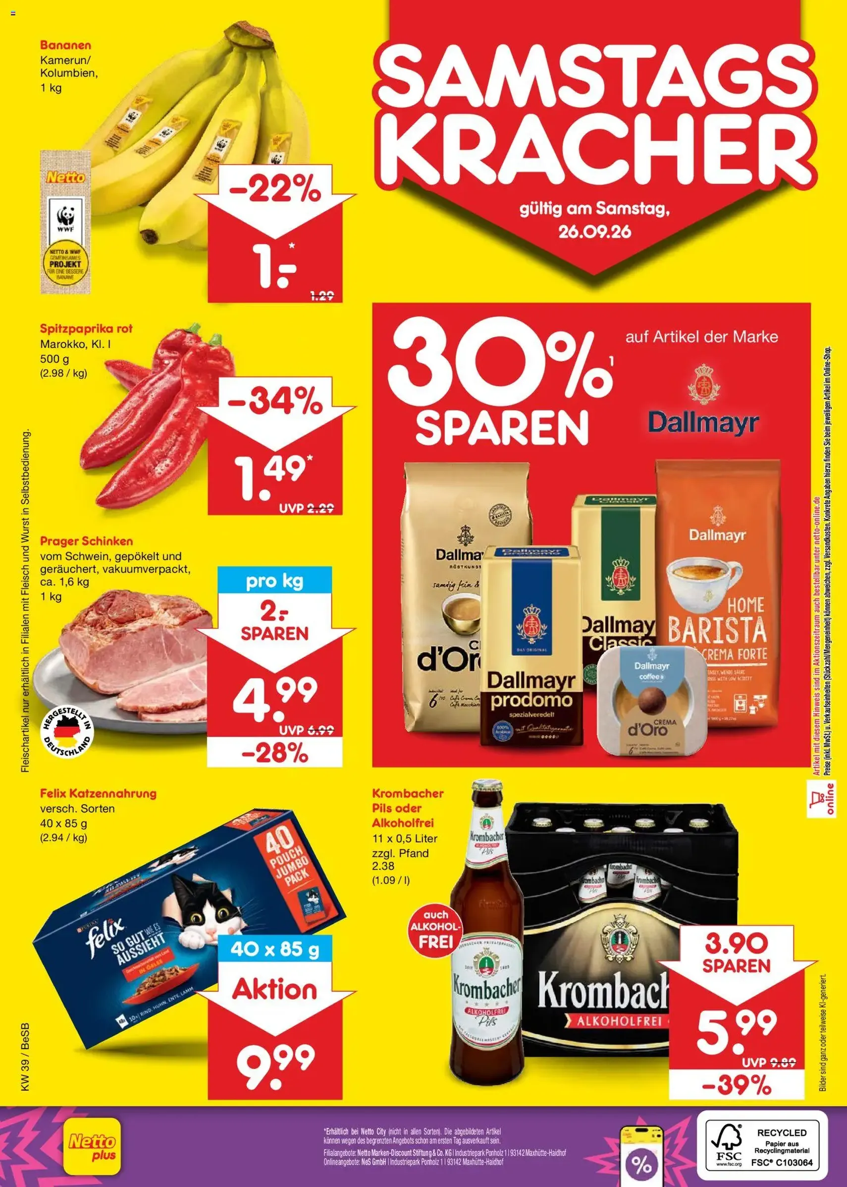 Netto Marken-Discount Prospekt - Gültiger Prospekt ab 21.09.2026, Seite 58 von insgesamt 72