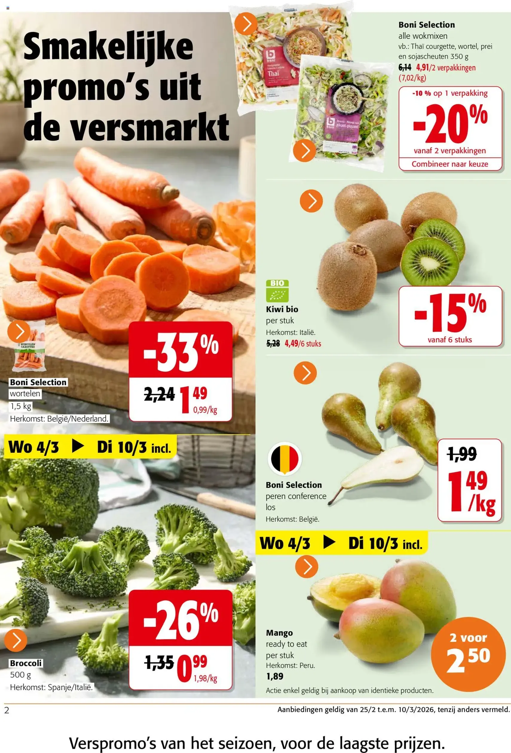 Colruyt folder - geldige folder vanaf 25/02/2026 pagina 2 van 36