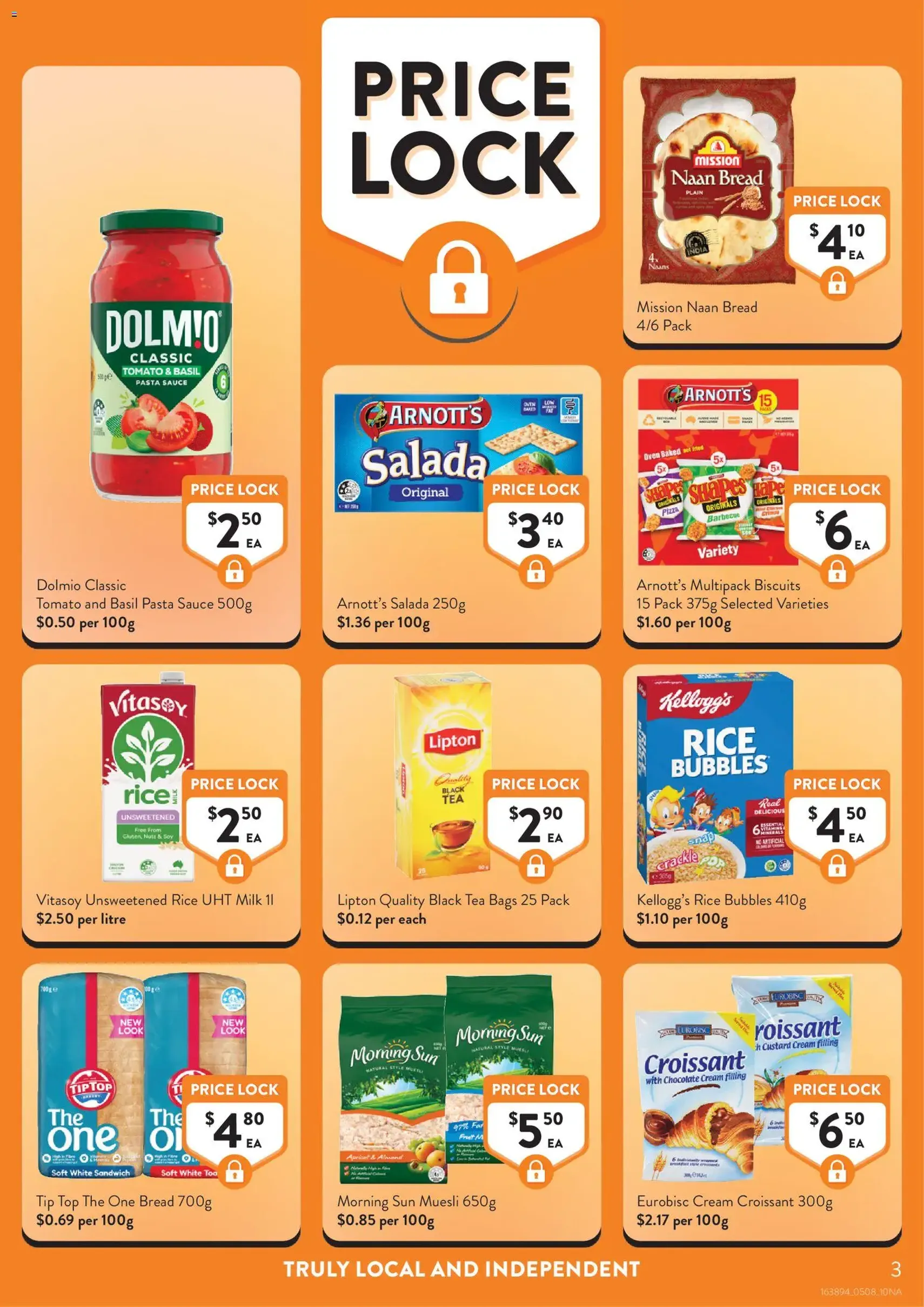 Foodworks catalogue - valid flyer from 05/08/2026, page 3 of 10