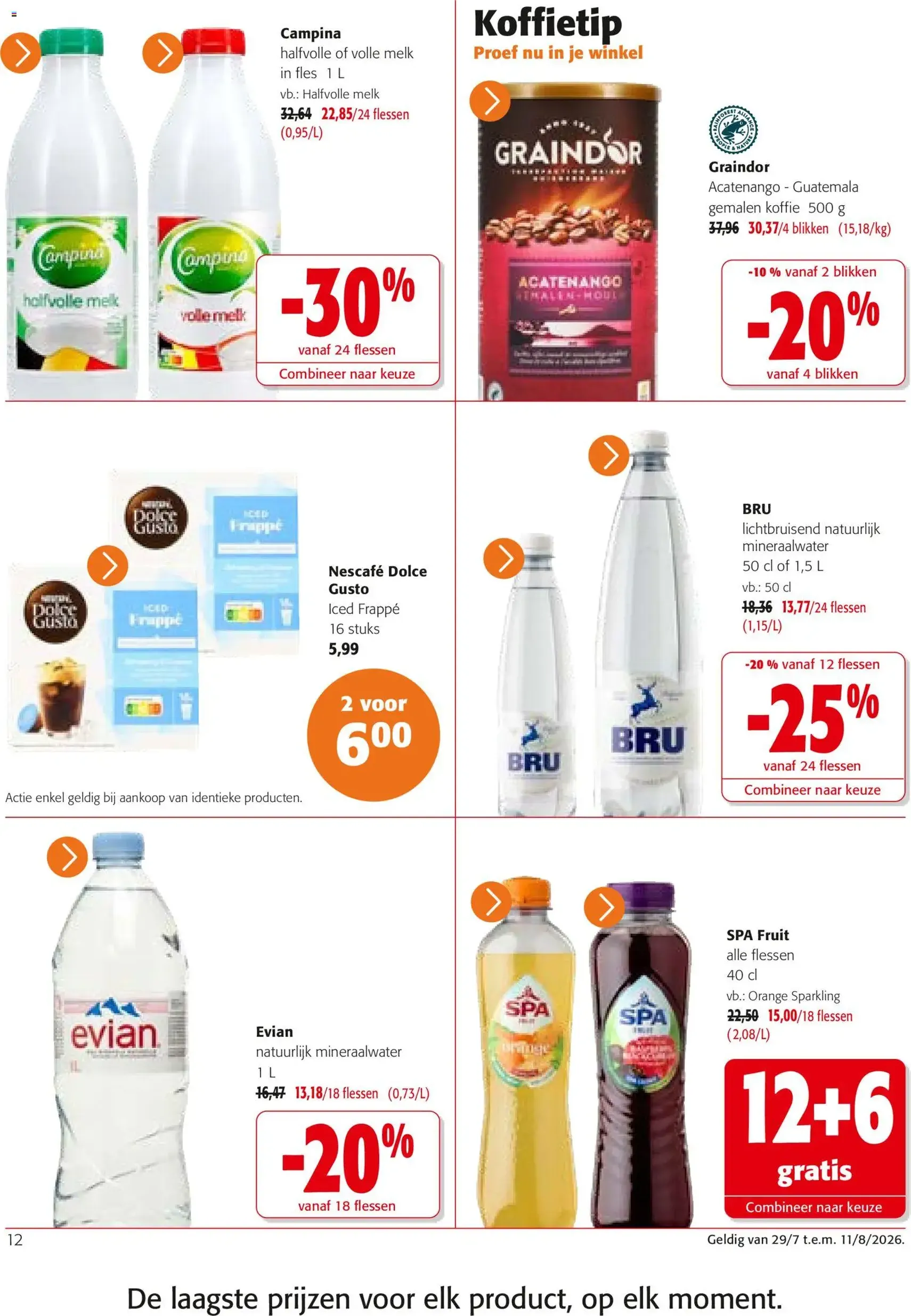 Colruyt folder / publicité - geldige folder vanaf 29/07/2026 pagina 12 van 32