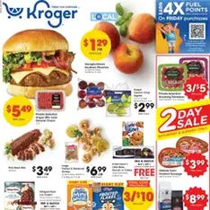 Kroger Weekly Ad - Flyer preview valid from 08/13/2025